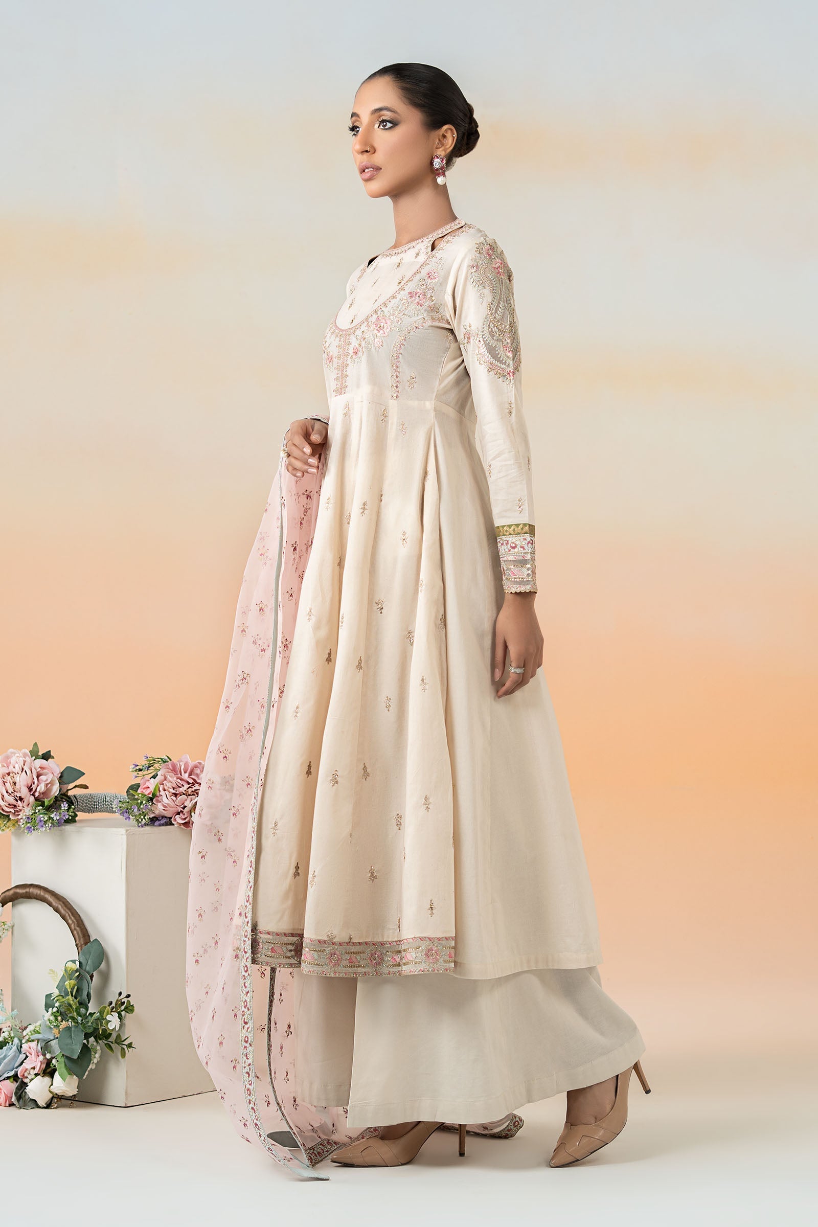 Maira B | Ready to Wear | DW-EF25-60 - House Of Hania