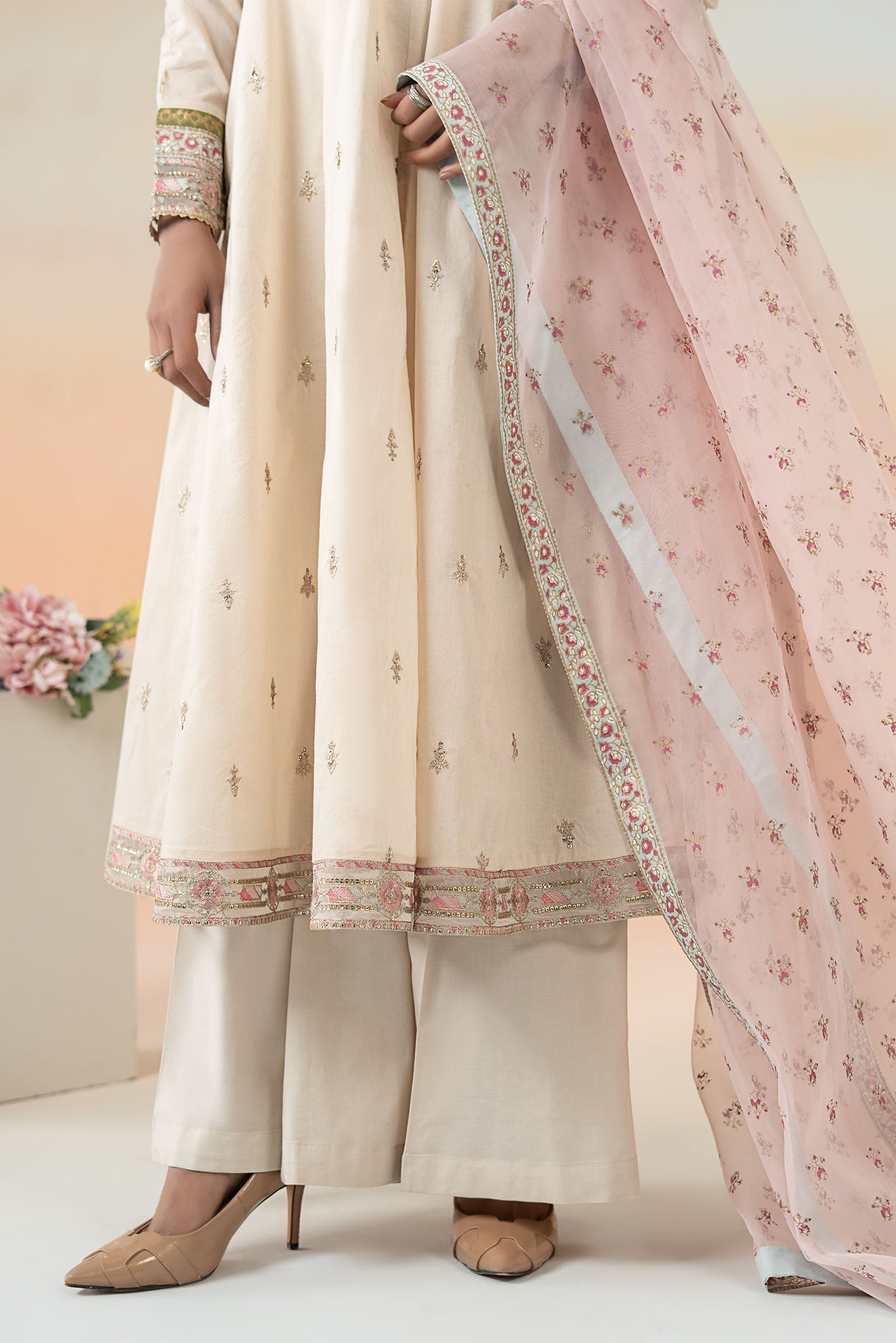 Maira B | Ready to Wear | DW-EF25-60 - House Of Hania