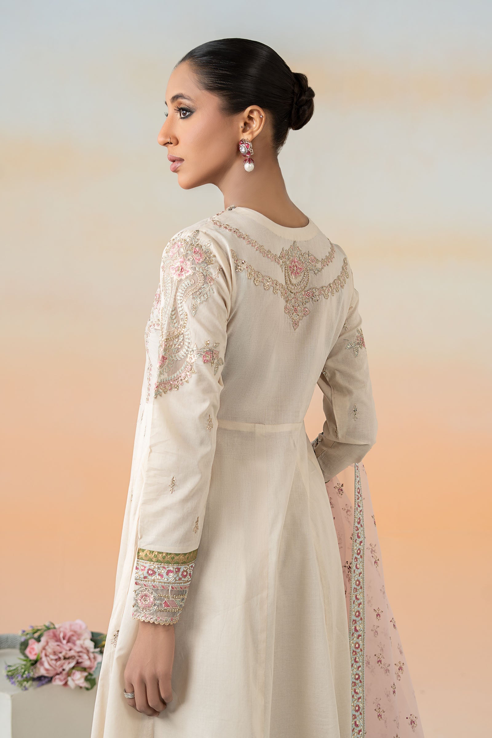 Maira B | Ready to Wear | DW-EF25-60 - House Of Hania