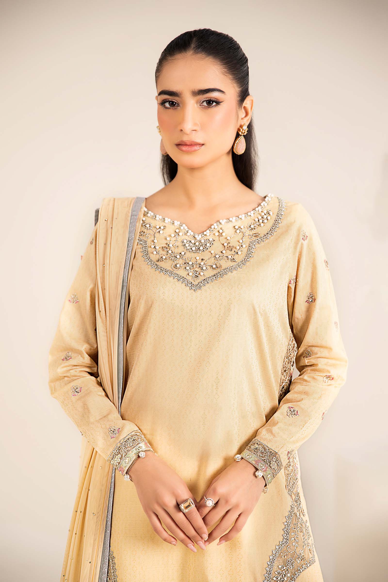 Maira B | Ready to Wear | DW-EF25-61 - House Of Hania