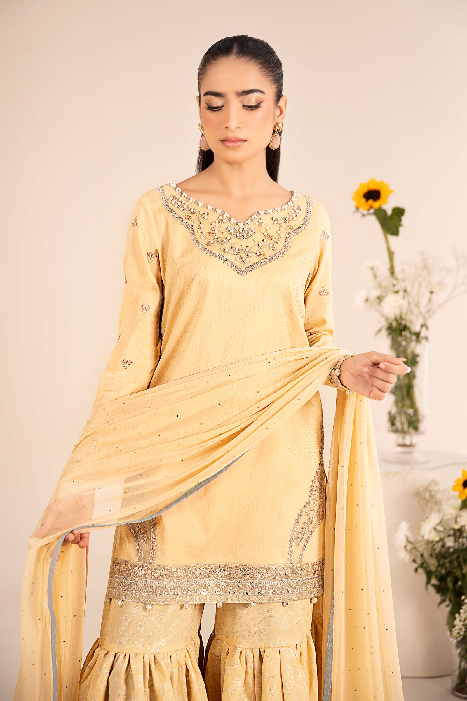 Maira B | Ready to Wear | DW-EF25-61 - House Of Hania