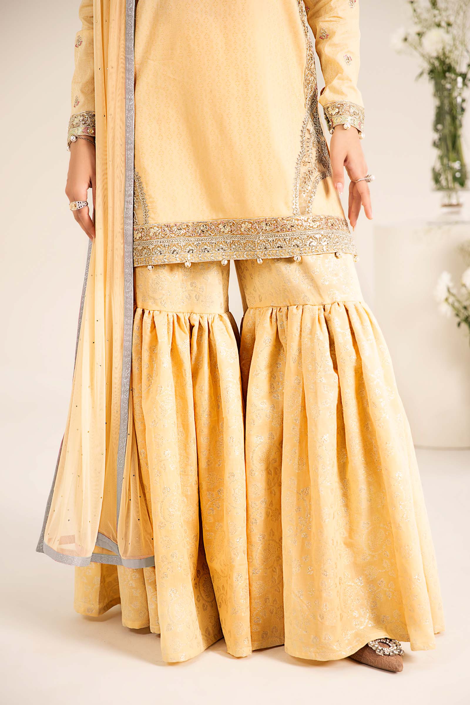 Maira B | Ready to Wear | DW-EF25-61 - House Of Hania