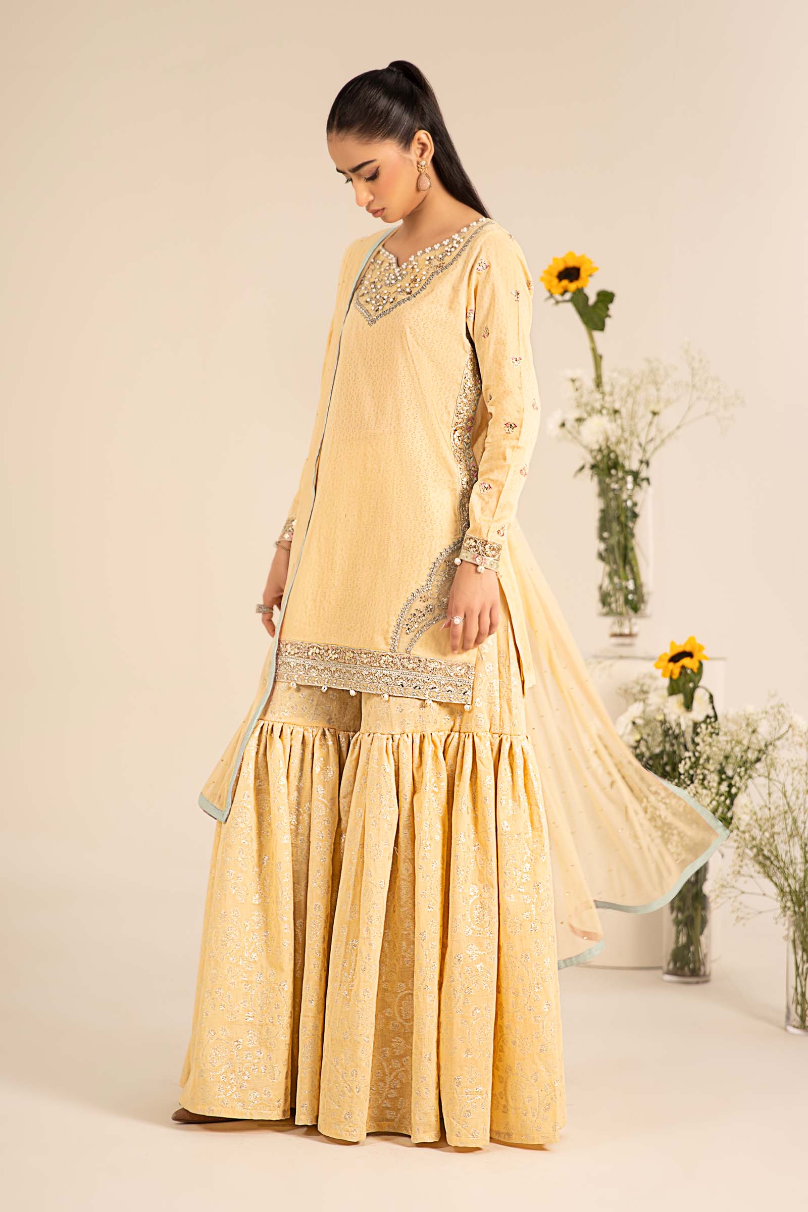 Maira B | Ready to Wear | DW-EF25-61 - House Of Hania