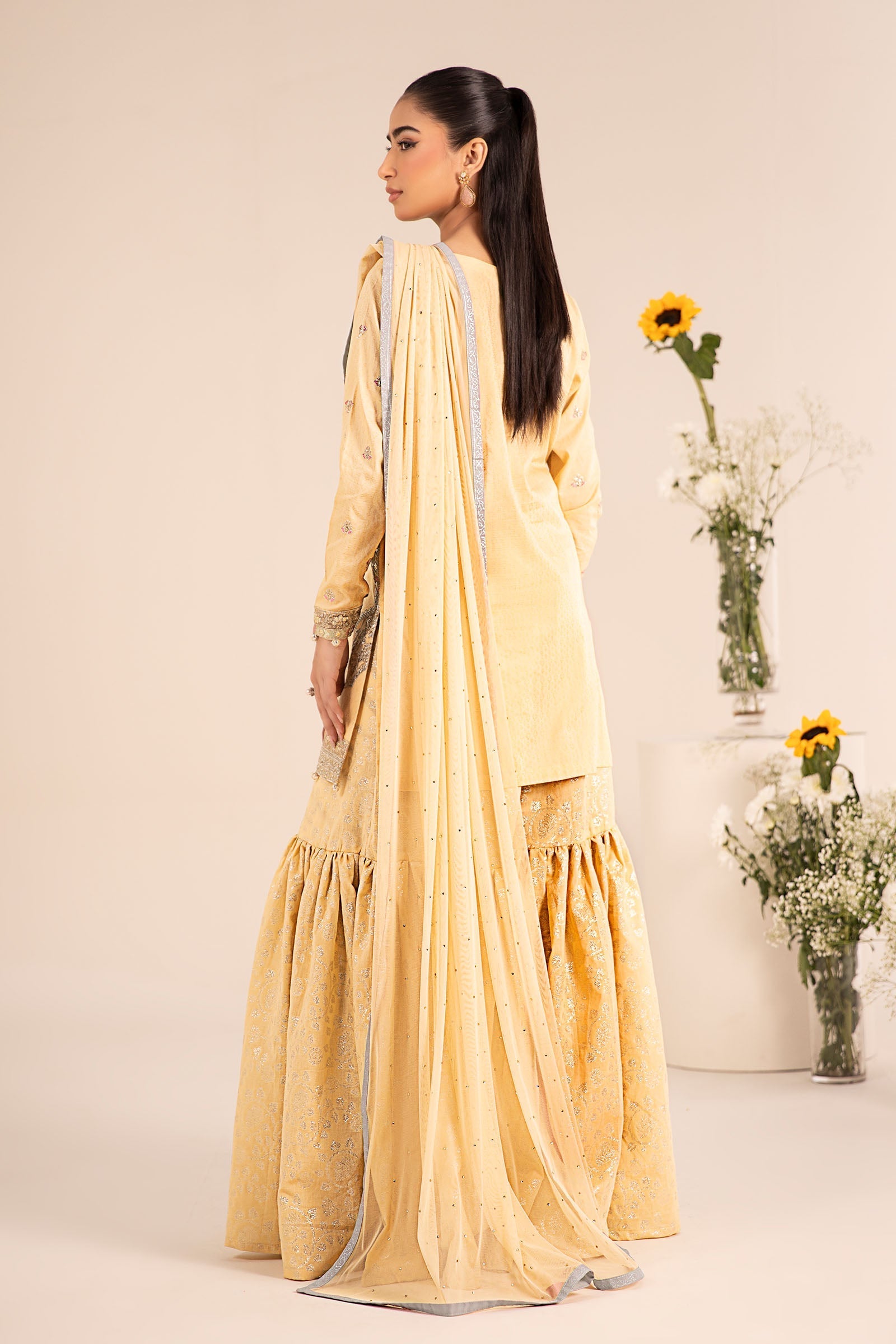 Maira B | Ready to Wear | DW-EF25-61 - House Of Hania