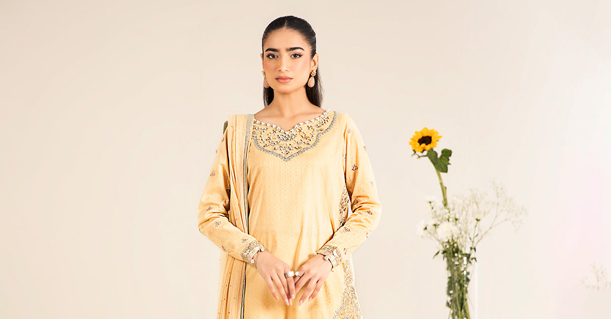 Maira B | Ready to Wear | DW-EF25-61 - House Of Hania