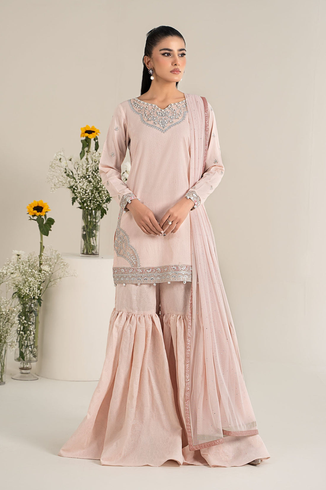 Maira B | Ready to Wear | DW-EF25-61 - House Of Hania