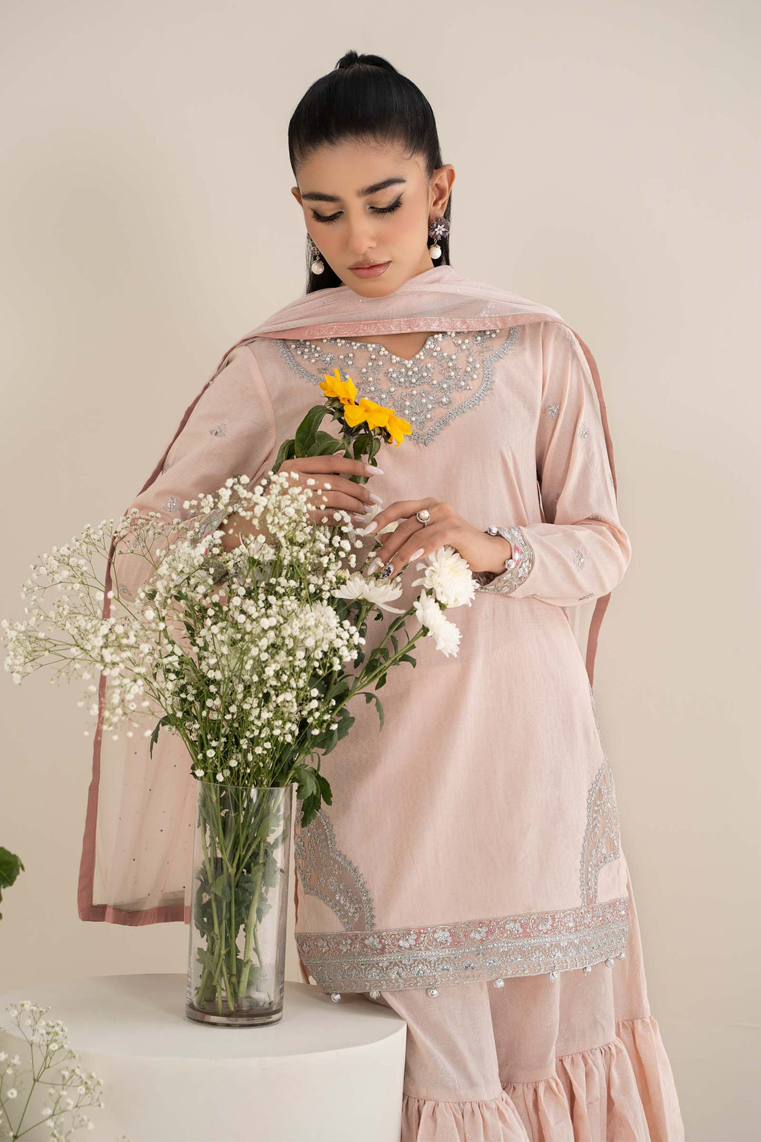 Maira B | Ready to Wear | DW-EF25-61 - House Of Hania
