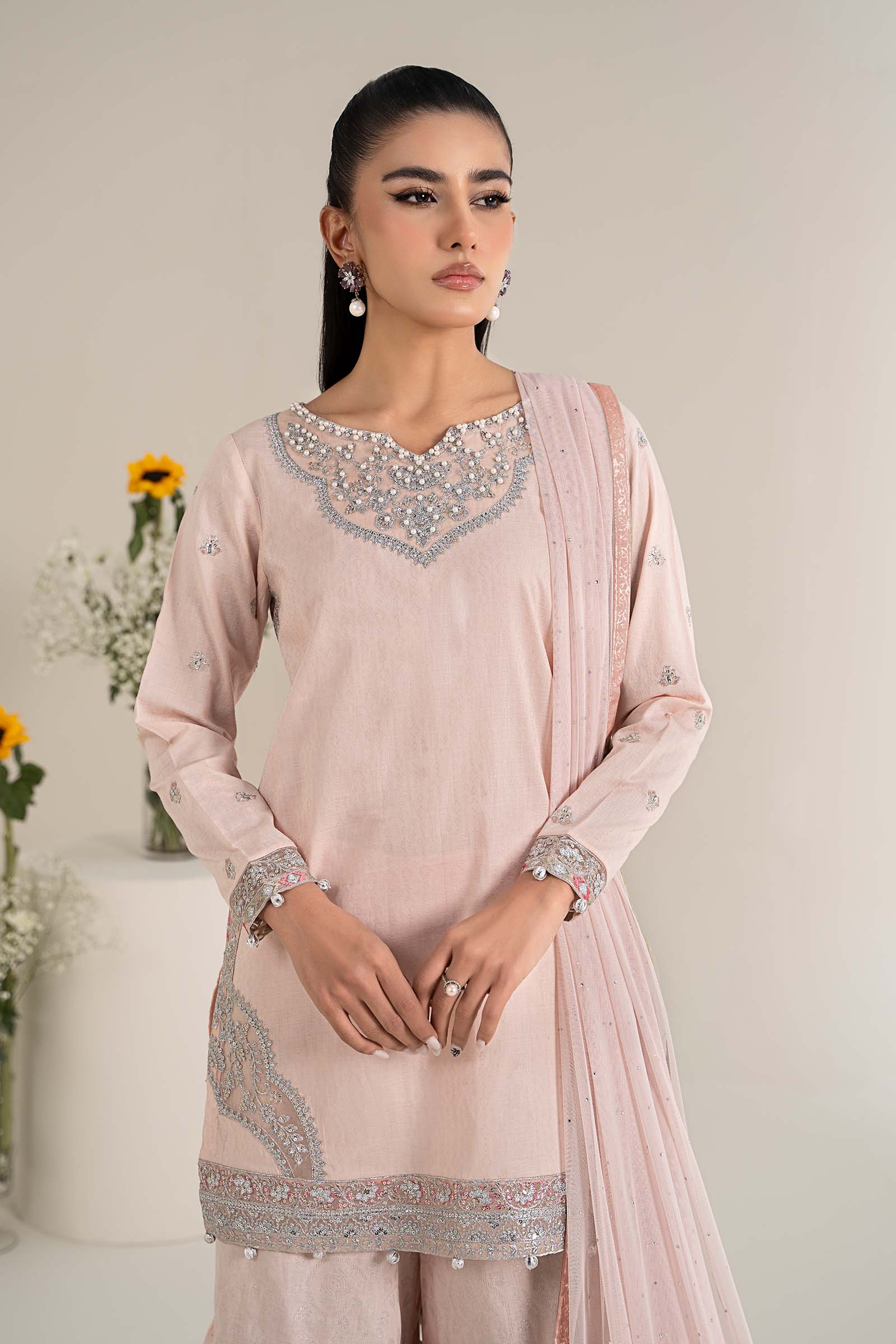 Maira B | Ready to Wear | DW-EF25-61 - House Of Hania