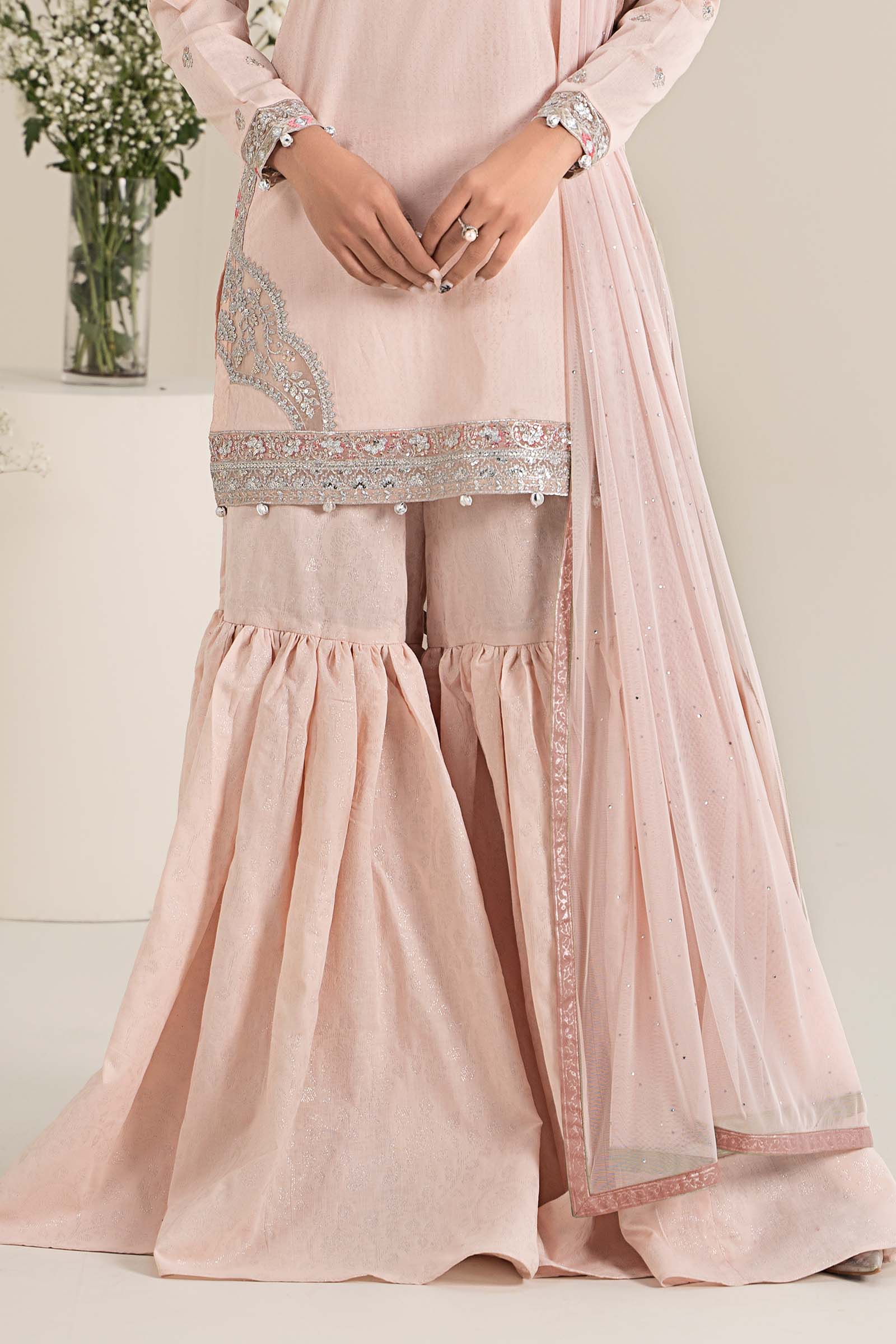 Maira B | Ready to Wear | DW-EF25-61 - House Of Hania