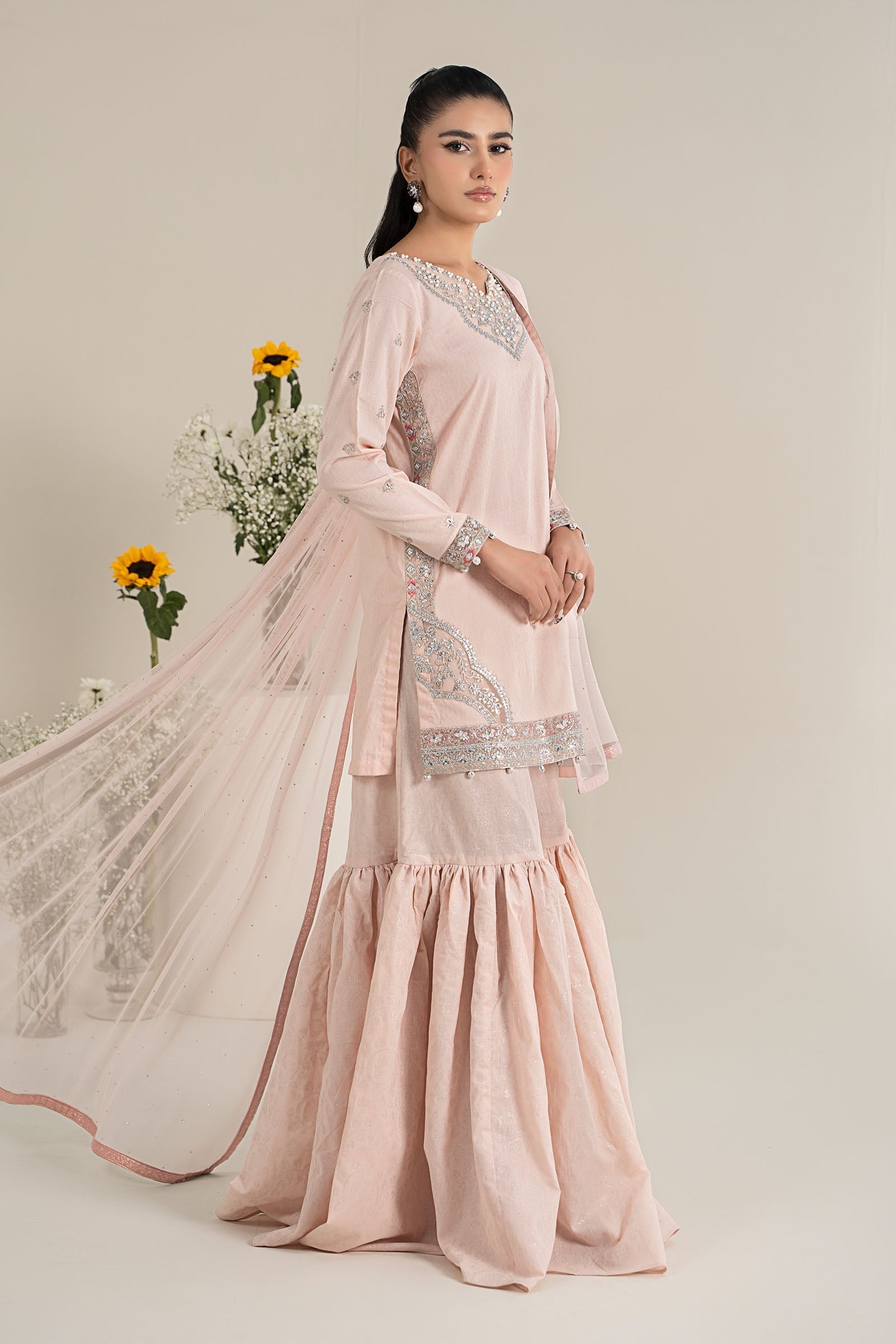 Maira B | Ready to Wear | DW-EF25-61 - House Of Hania