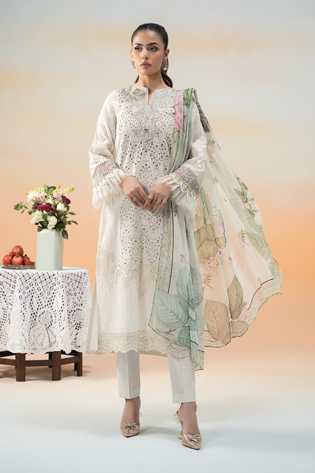 Maira B | Ready to Wear | DW-EF25-66 - House Of Hania