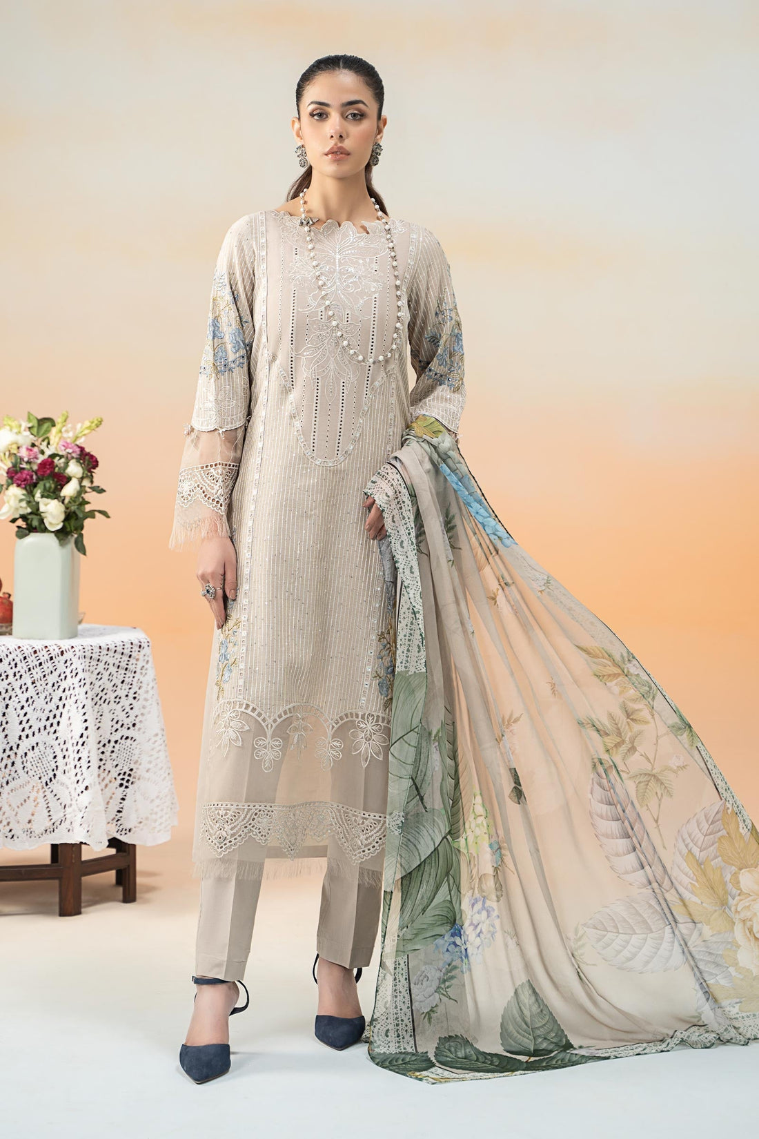 Maira B | Ready to Wear | DW-EF25-67 - House Of Hania