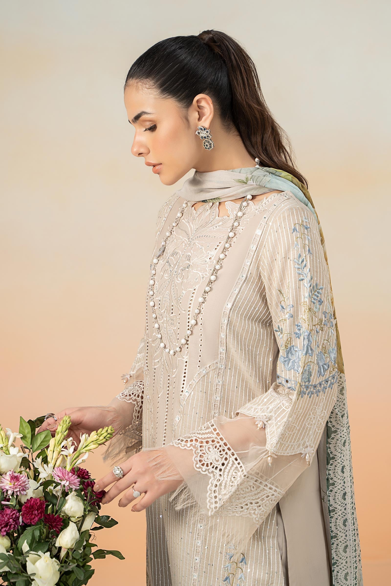 Maira B | Ready to Wear | DW-EF25-67 - House Of Hania