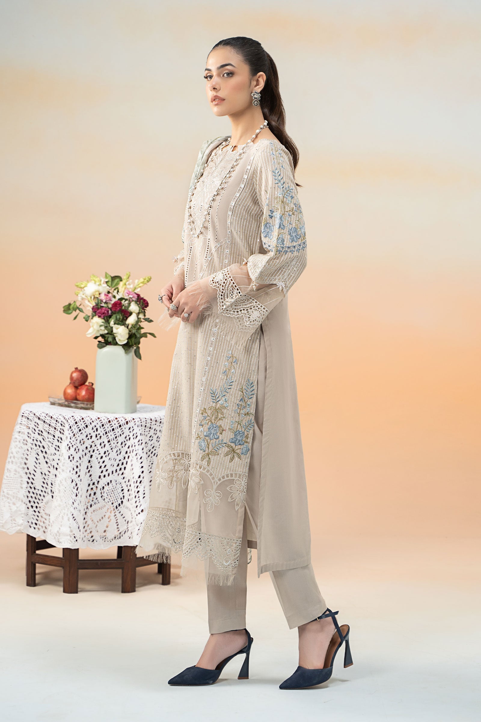 Maira B | Ready to Wear | DW-EF25-67 - House Of Hania