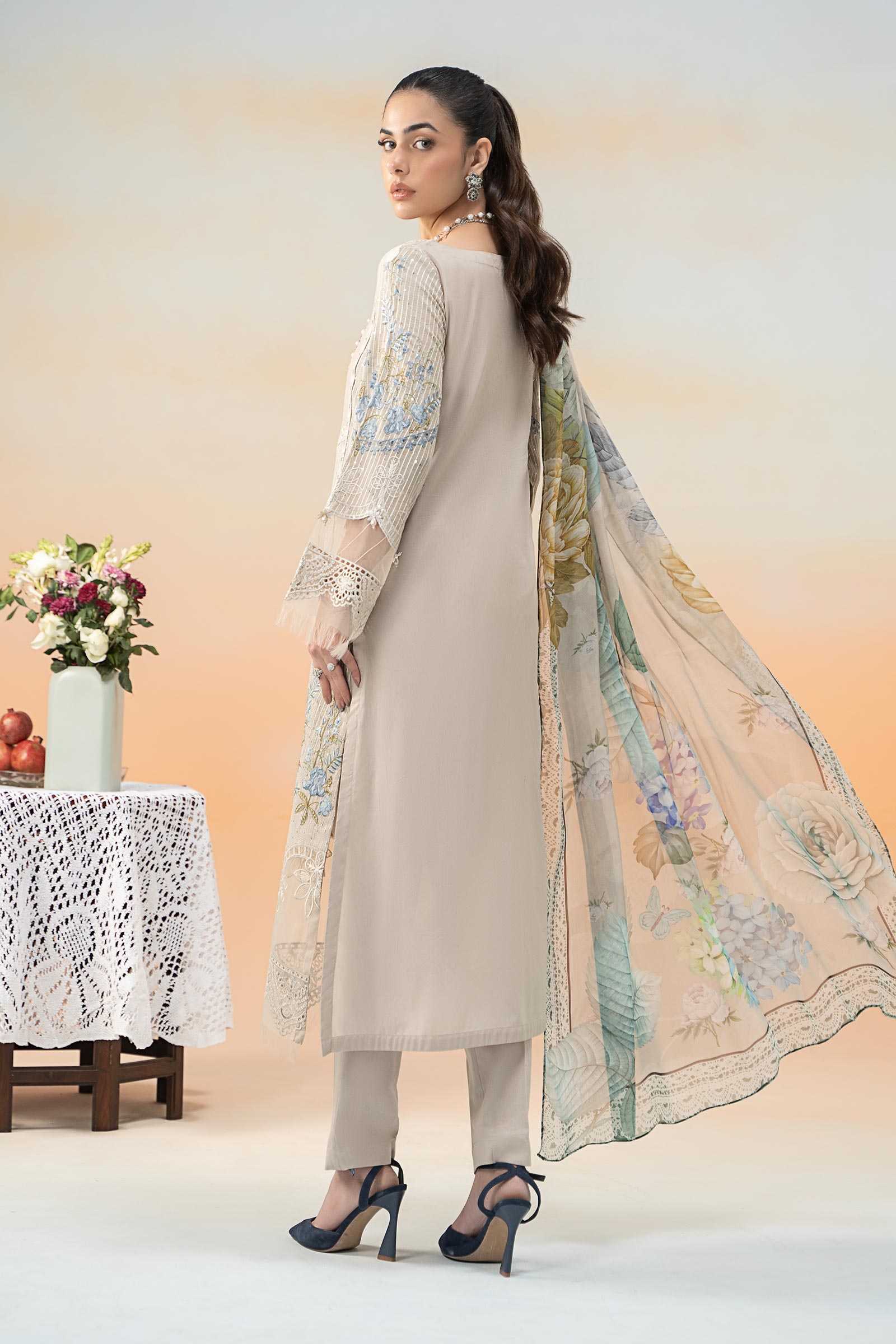 Maira B | Ready to Wear | DW-EF25-67 - House Of Hania