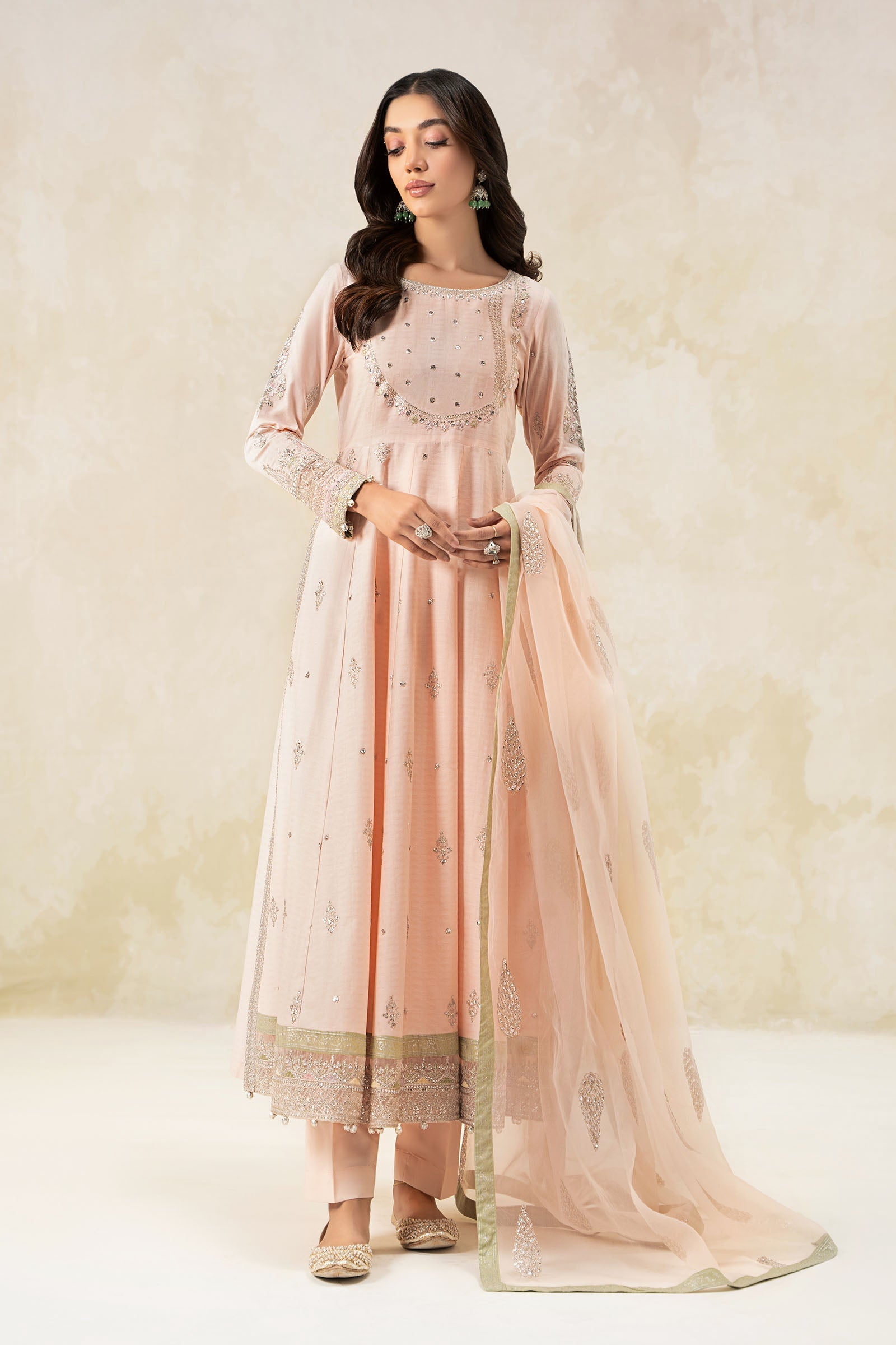 Maira B | Ready to Wear | DW-EF25-68 - House Of Hania