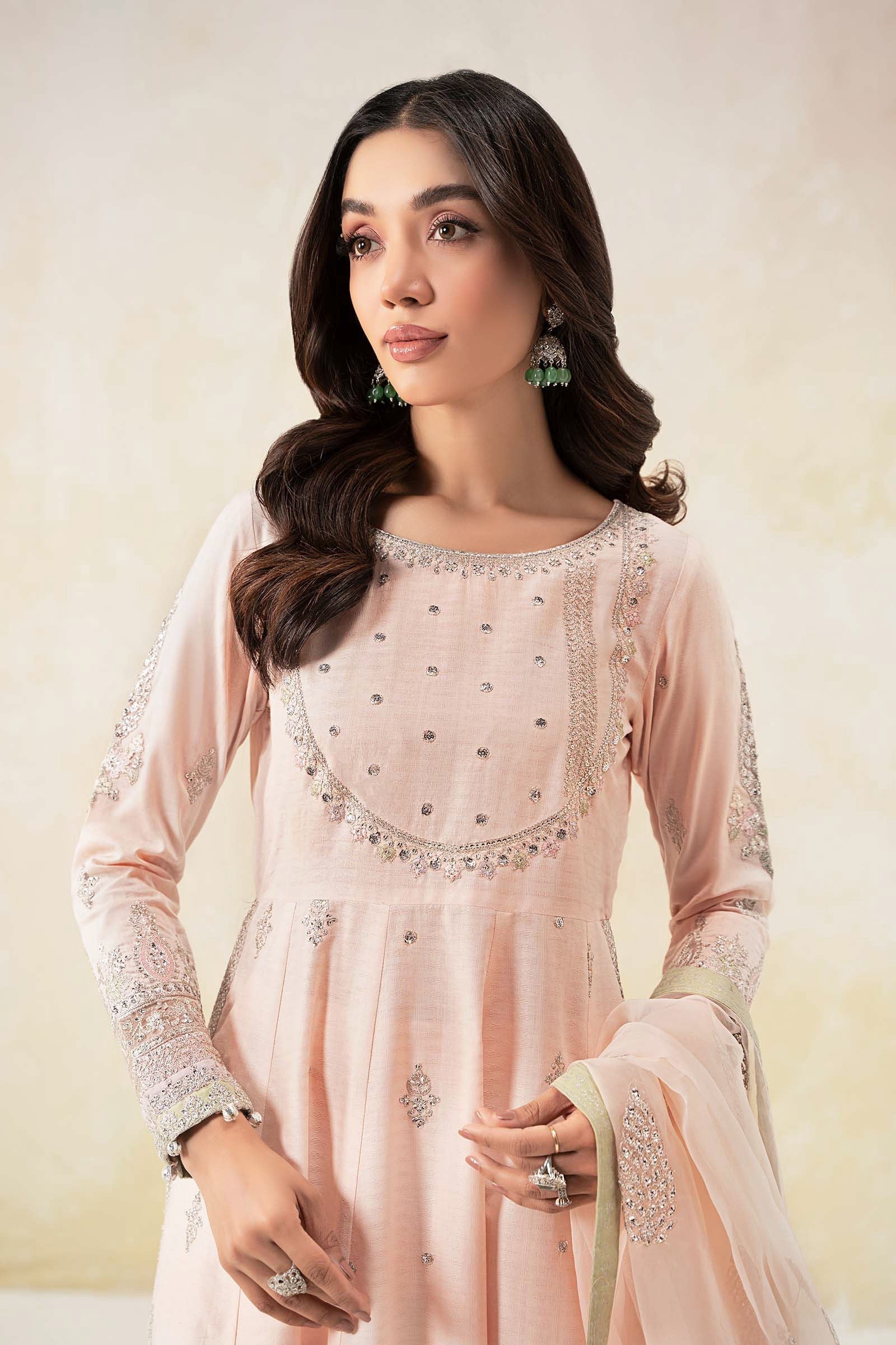 Maira B | Ready to Wear | DW-EF25-68 - House Of Hania