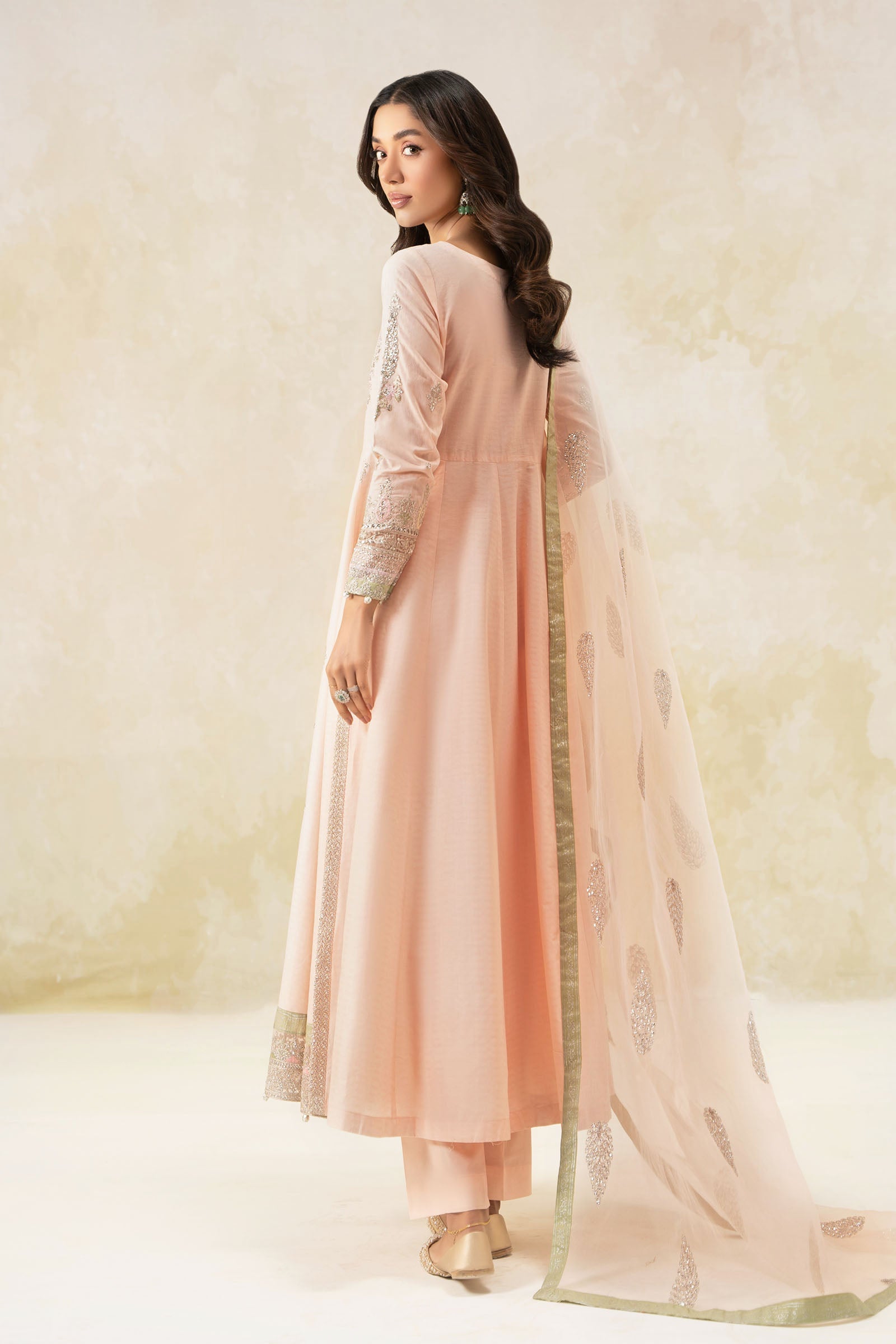 Maira B | Ready to Wear | DW-EF25-68 - House Of Hania