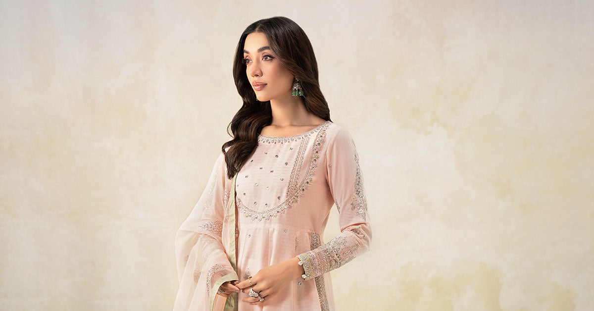 Maira B | Ready to Wear | DW-EF25-68 - House Of Hania