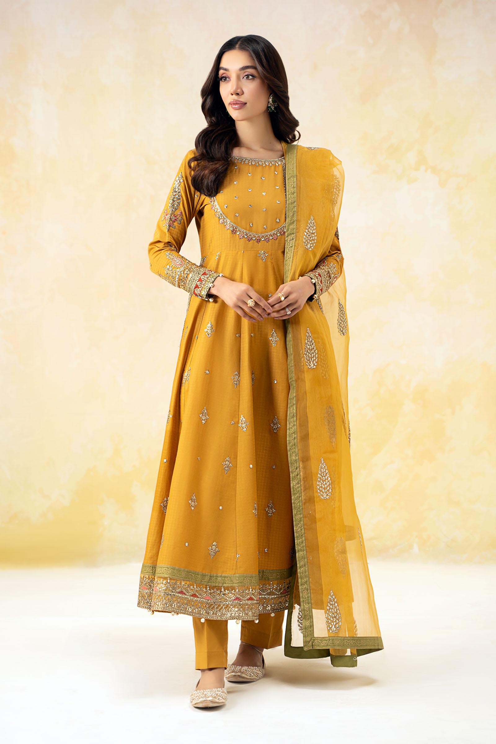 Maira B | Ready to Wear | DW-EF25-68 - House Of Hania