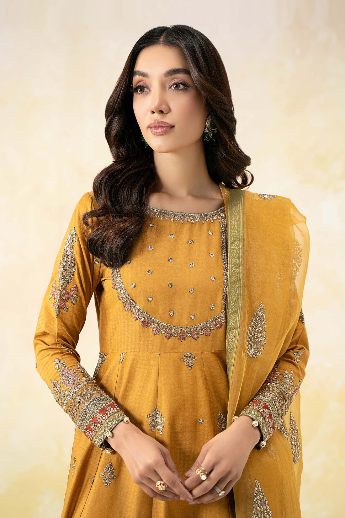 Maira B | Ready to Wear | DW-EF25-68 - House Of Hania