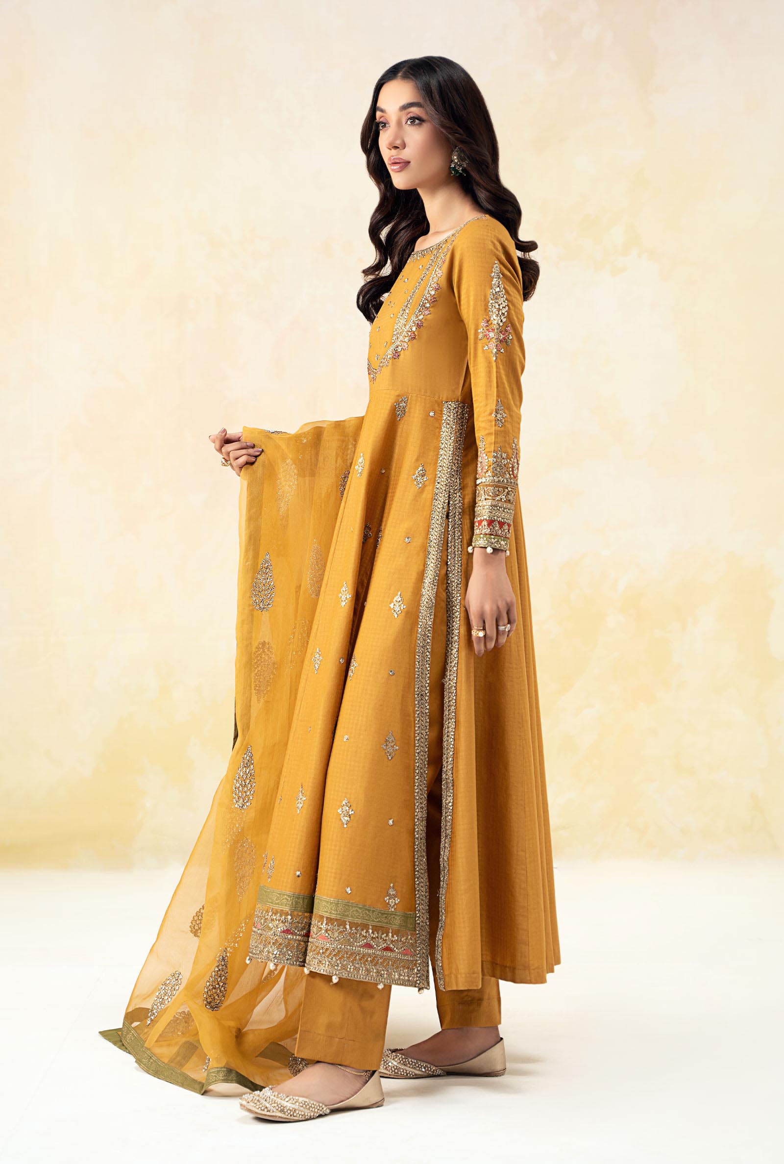 Maira B | Ready to Wear | DW-EF25-68 - House Of Hania