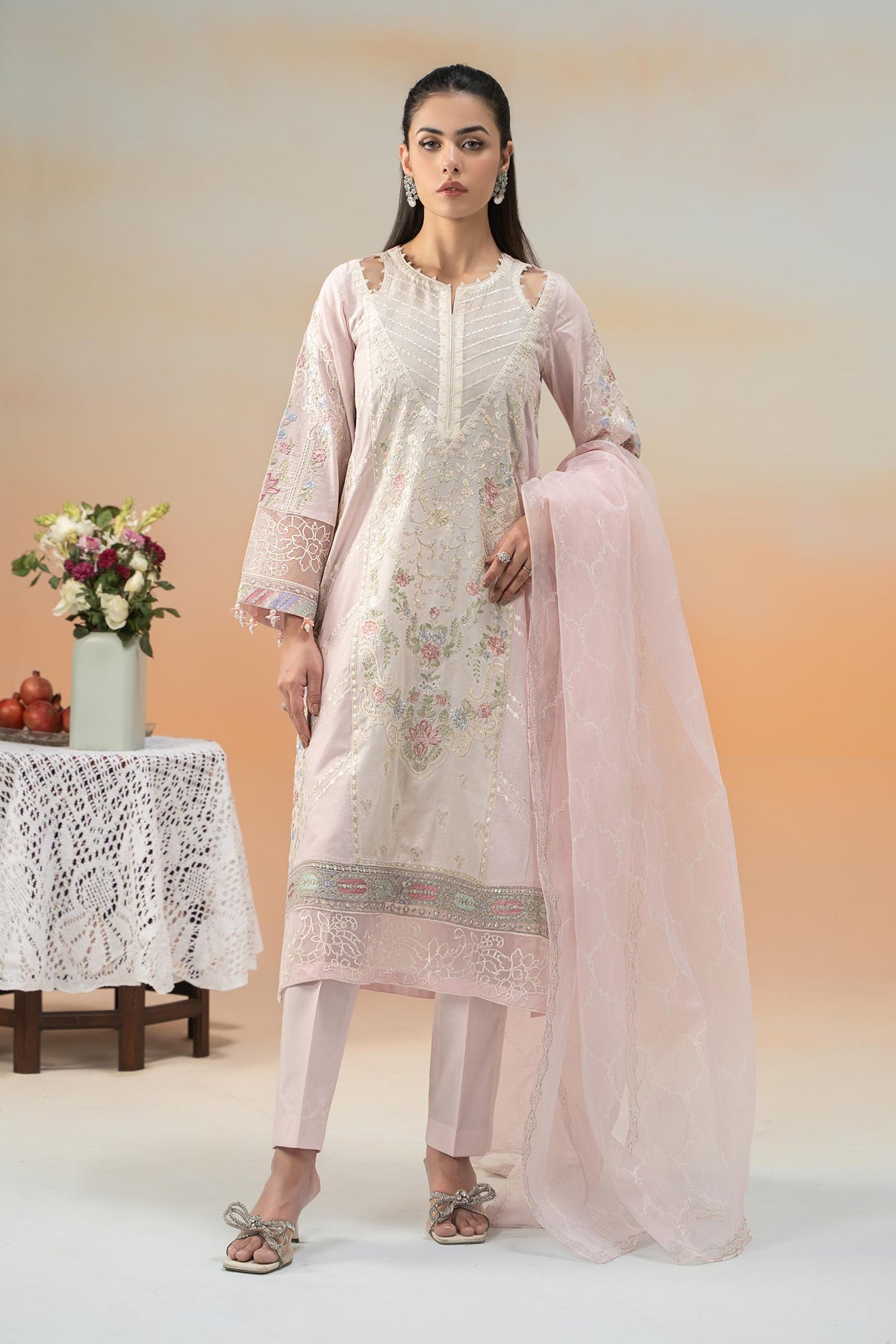 Maira B | Ready to Wear | DW-EF25-69 - House Of Hania
