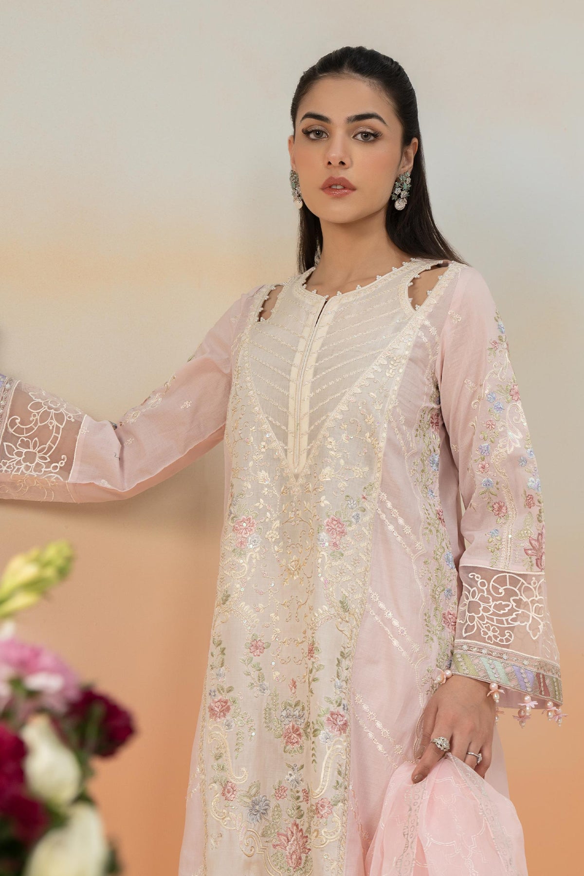Maira B | Ready to Wear | DW-EF25-69 - House Of Hania