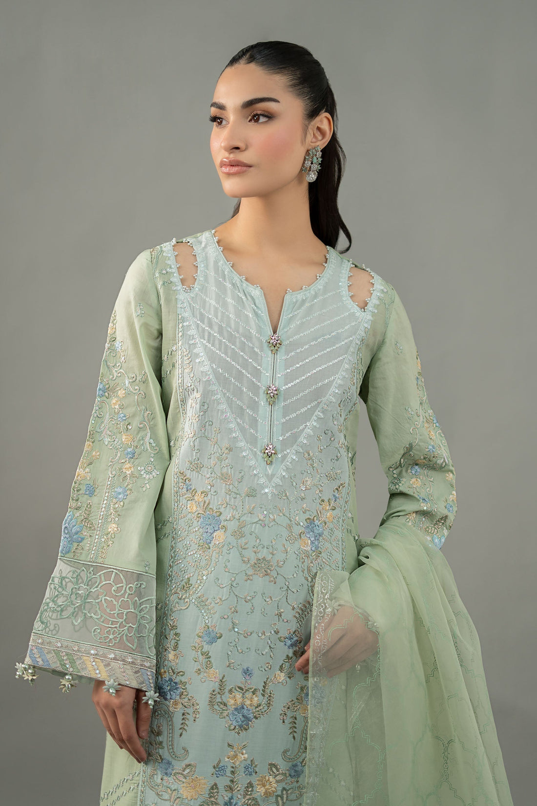 Maira B | Ready to Wear | DW-EF25-69 - House Of Hania