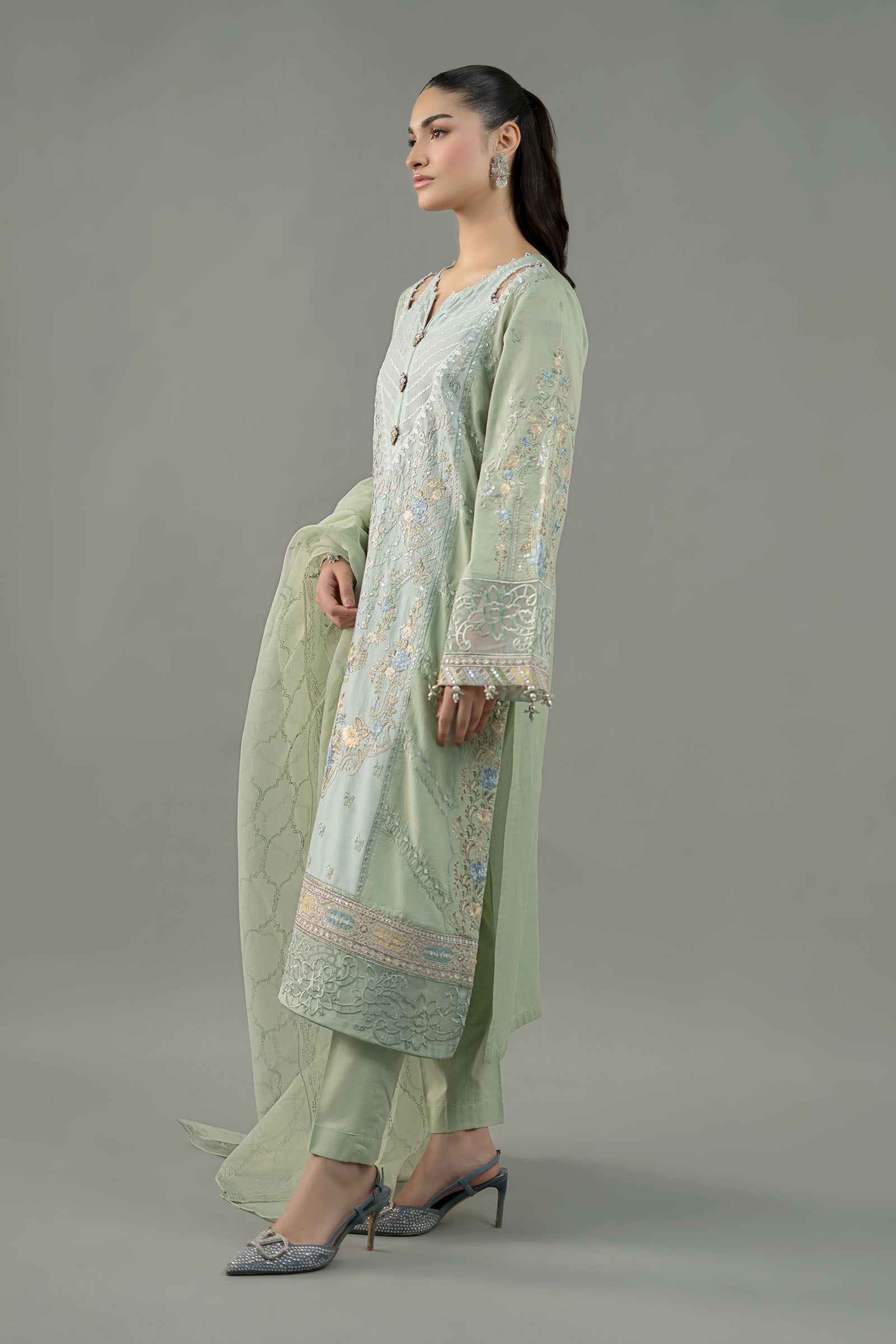 Maira B | Ready to Wear | DW-EF25-69 - House Of Hania