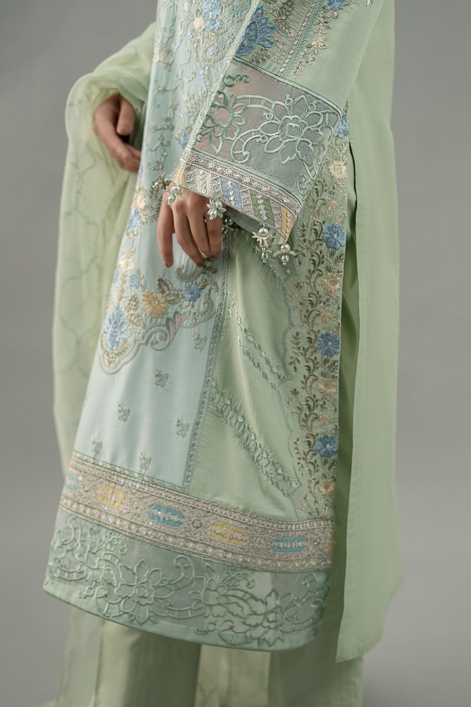 Maira B | Ready to Wear | DW-EF25-69 - House Of Hania