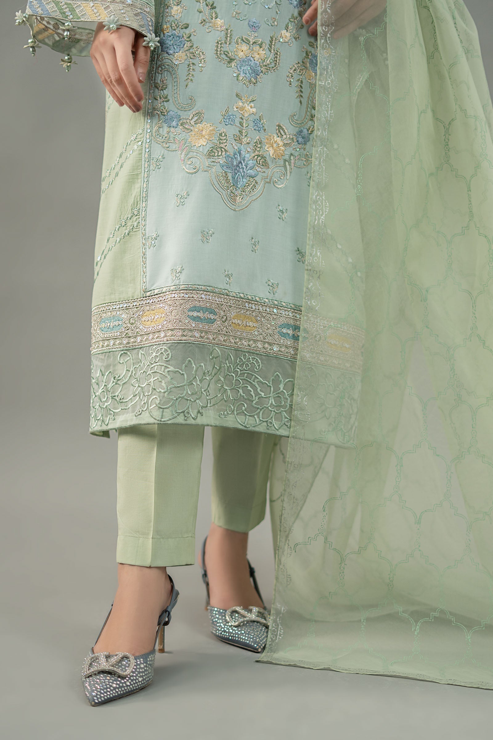 Maira B | Ready to Wear | DW-EF25-69 - House Of Hania