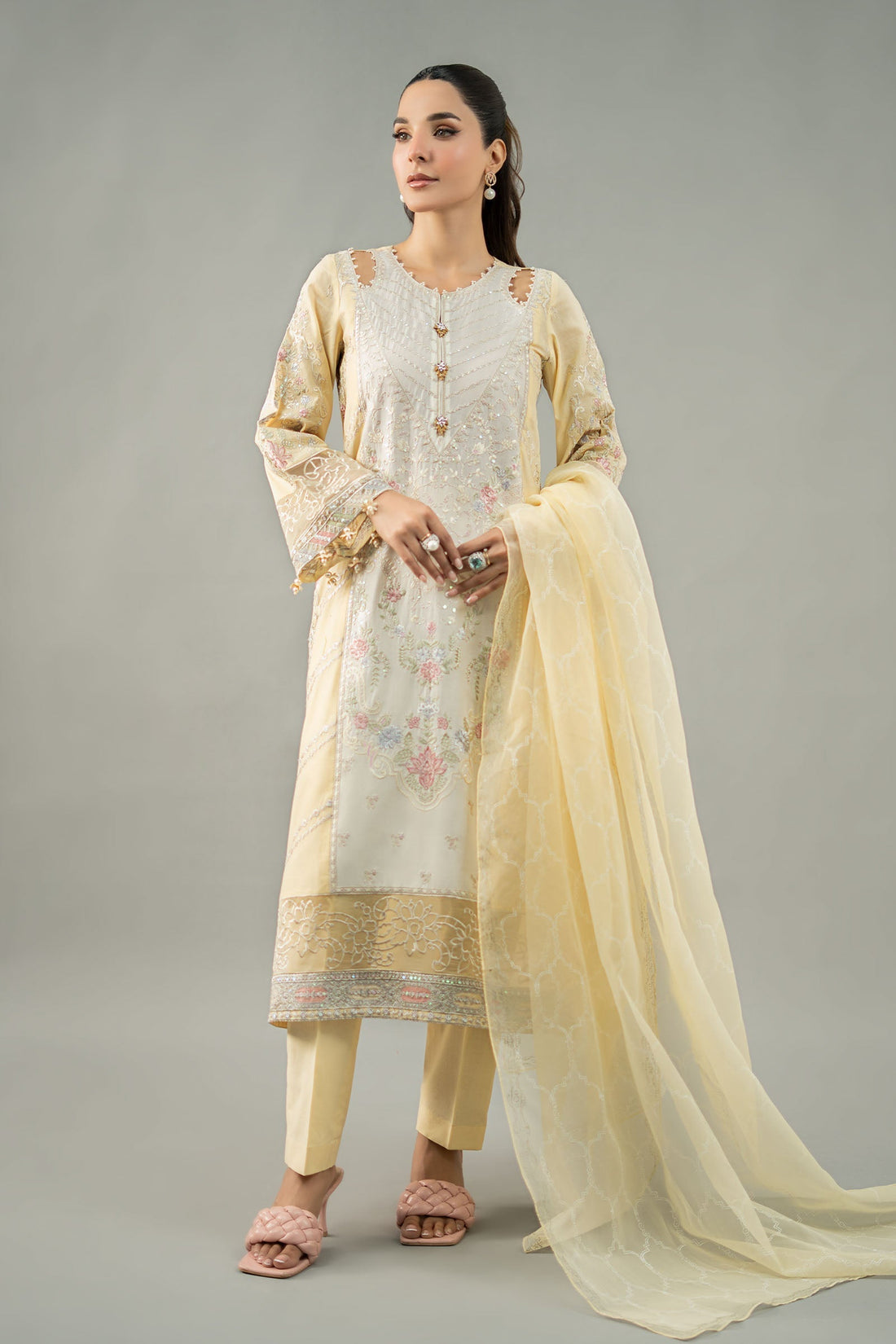 Maira B | Ready to Wear | DW-EF25-69 - House Of Hania