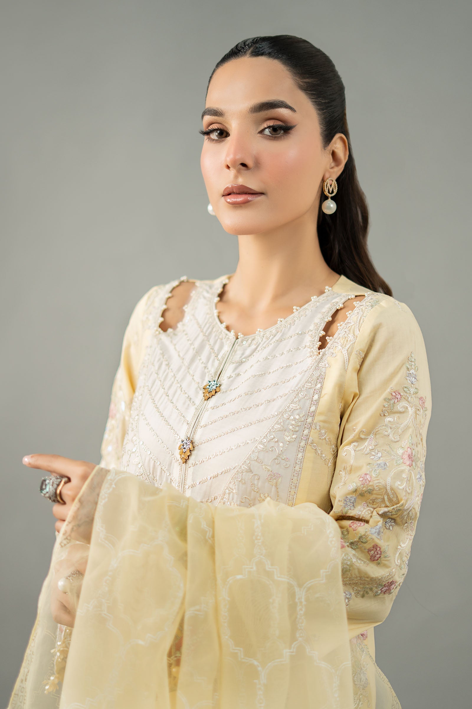 Maira B | Ready to Wear | DW-EF25-69 - House Of Hania
