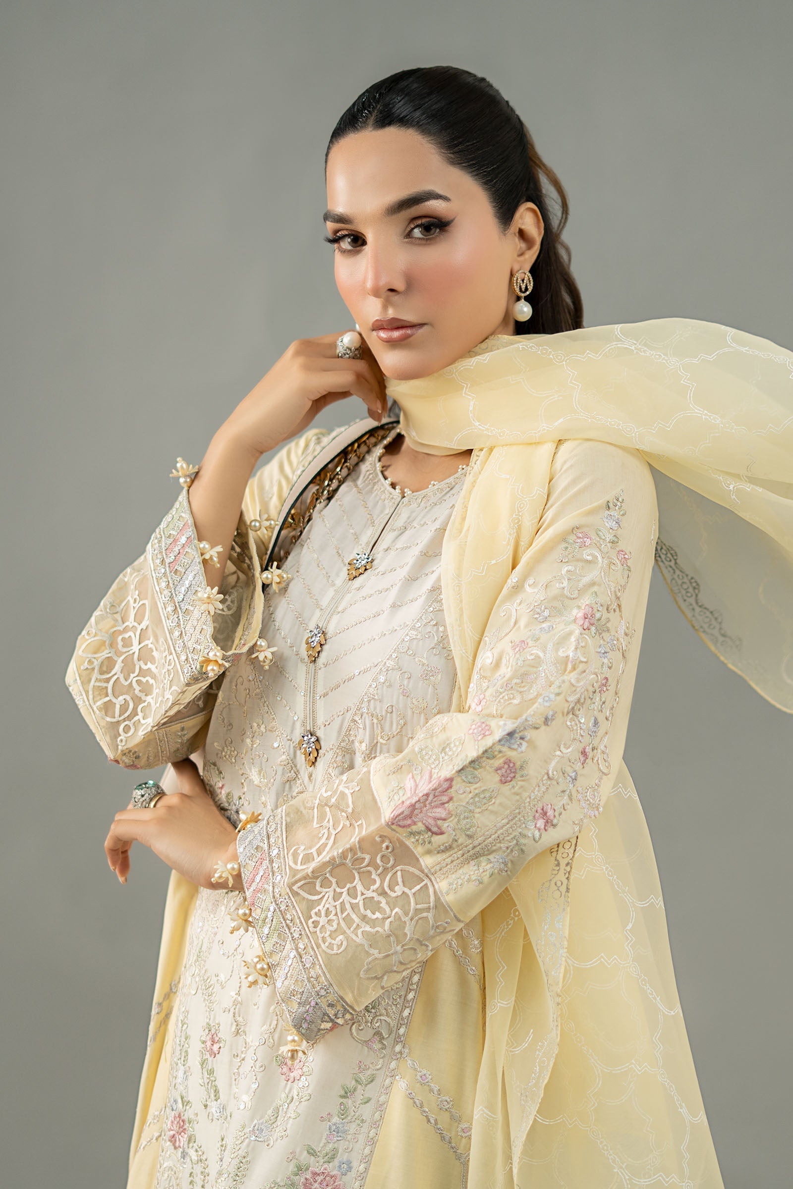 Maira B | Ready to Wear | DW-EF25-69 - House Of Hania