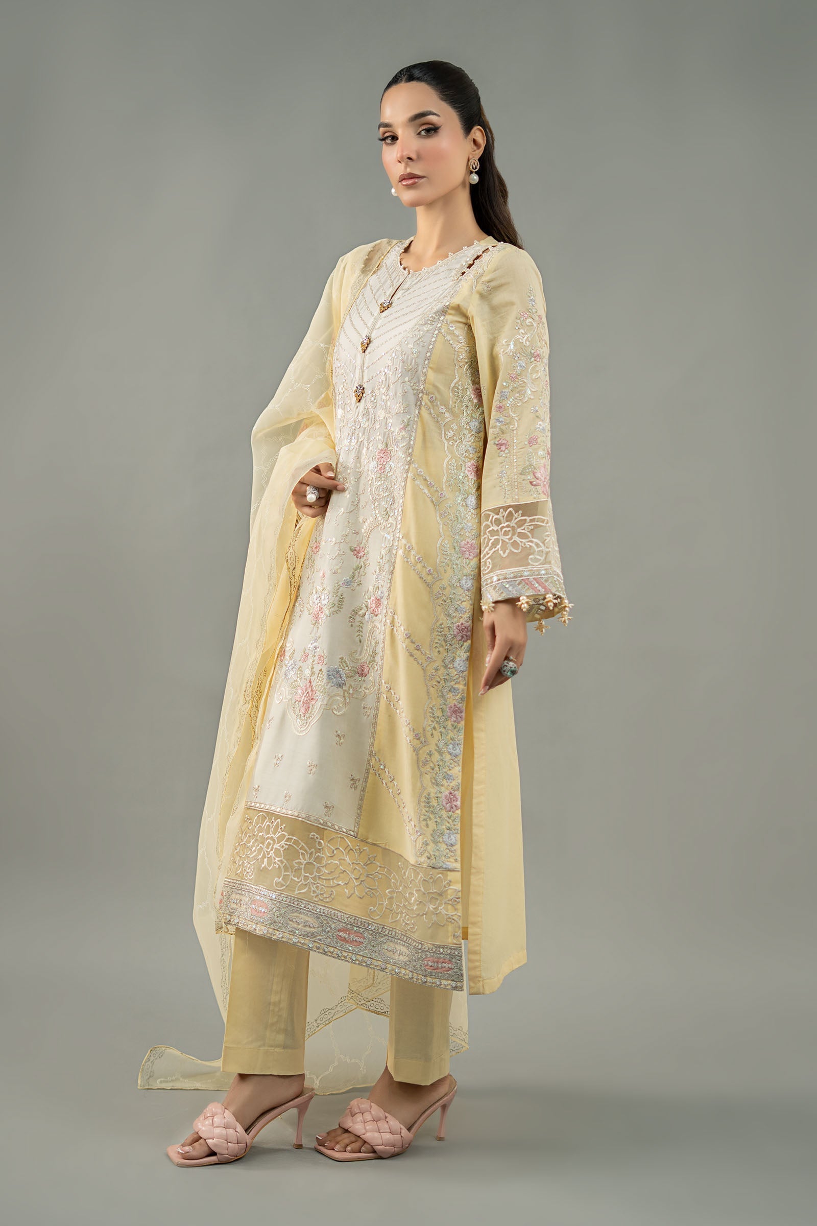 Maira B | Ready to Wear | DW-EF25-69 - House Of Hania