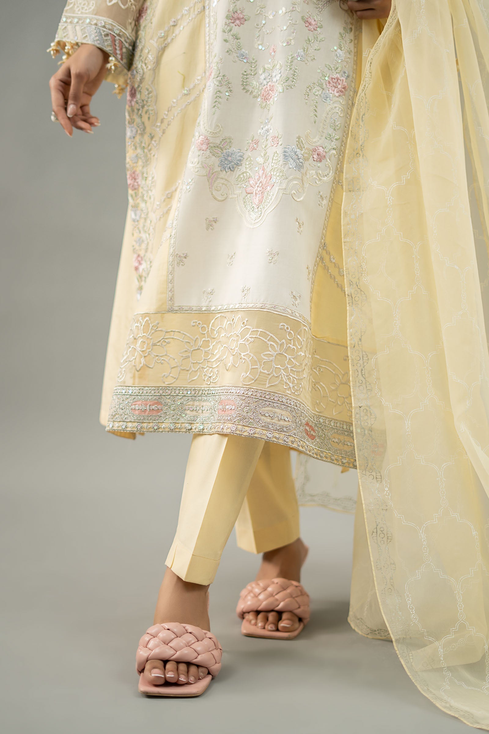 Maira B | Ready to Wear | DW-EF25-69 - House Of Hania