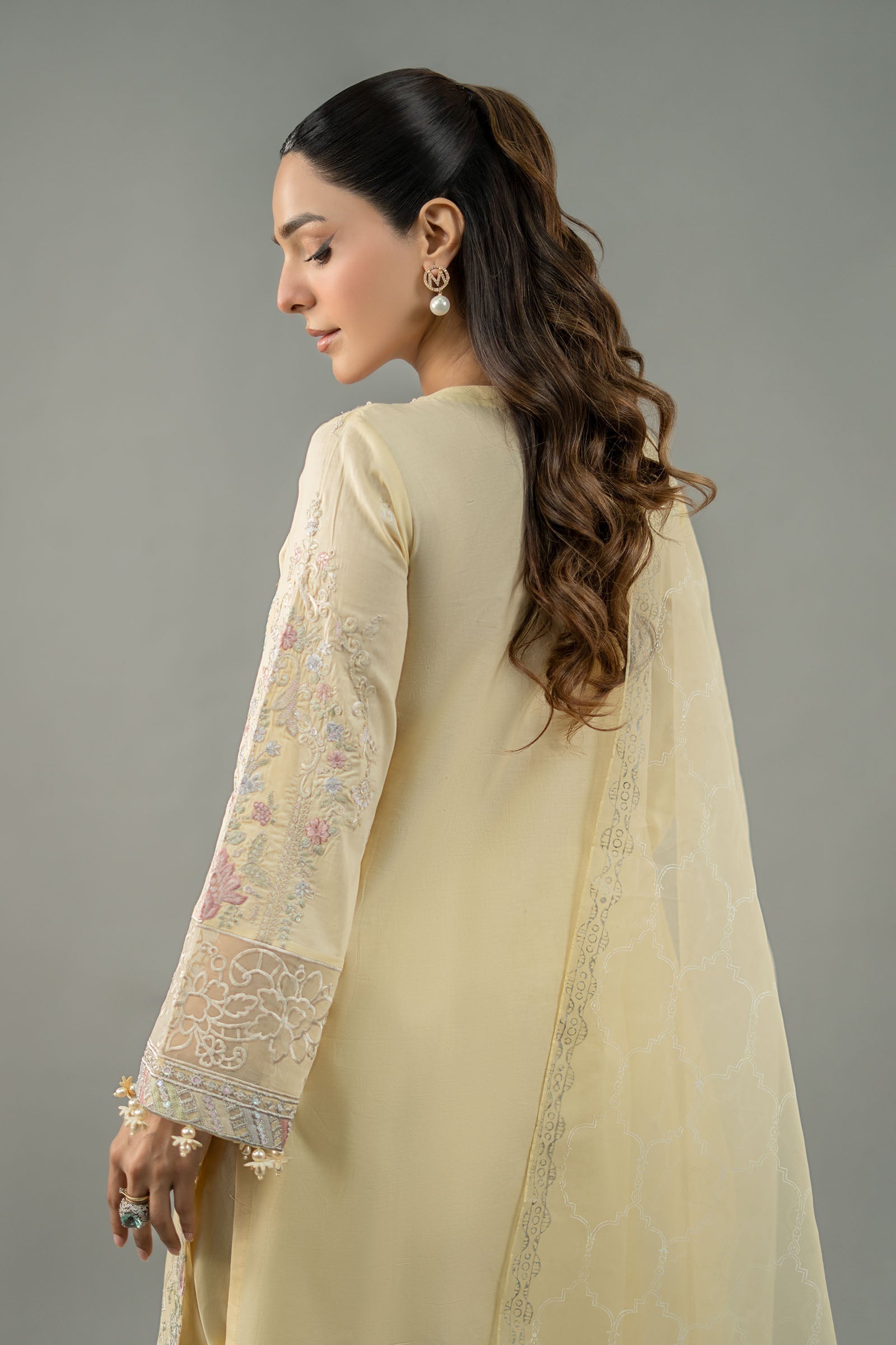 Maira B | Ready to Wear | DW-EF25-69 - House Of Hania