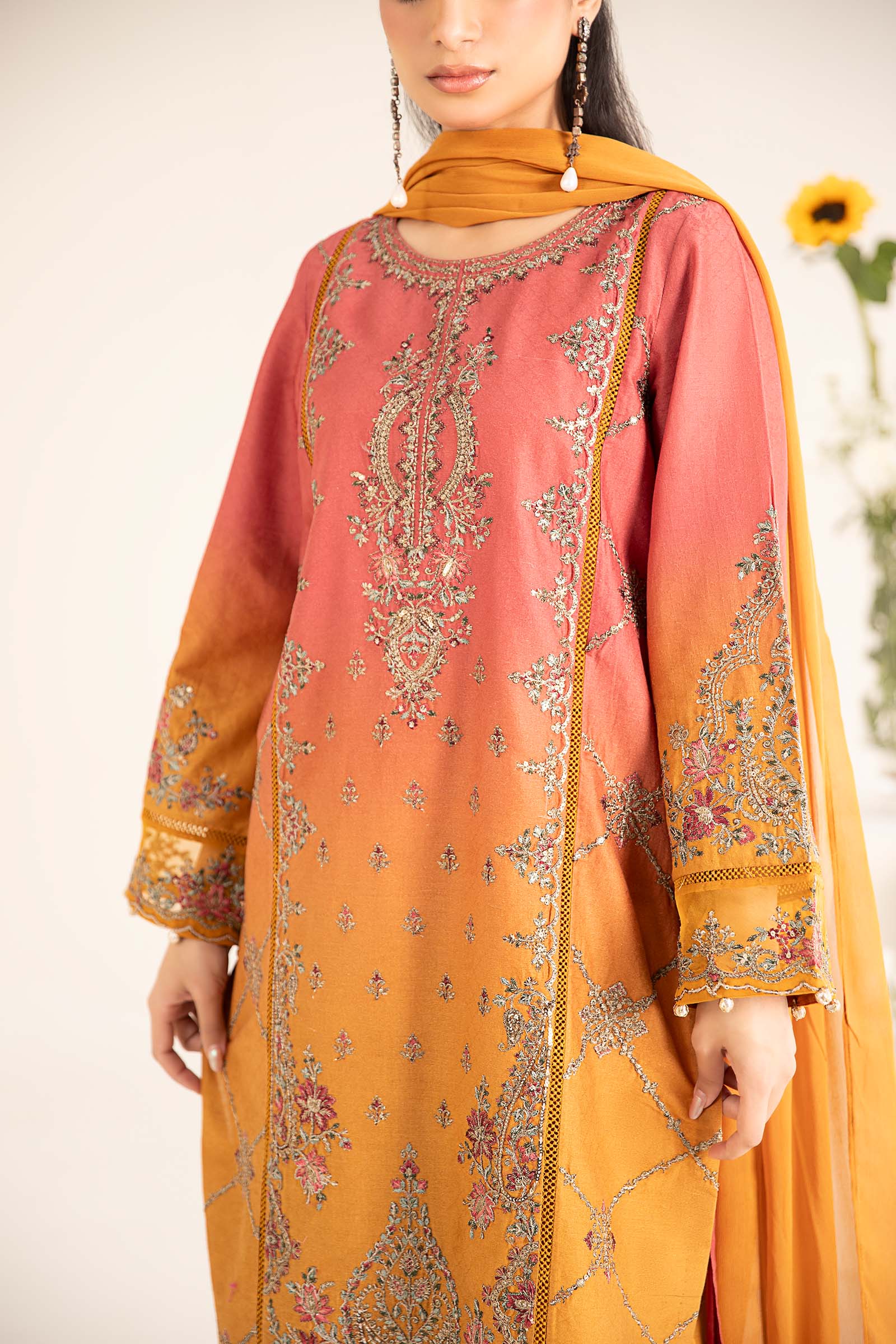 Maira B | Ready to Wear | DW-EF25-71 - House Of Hania