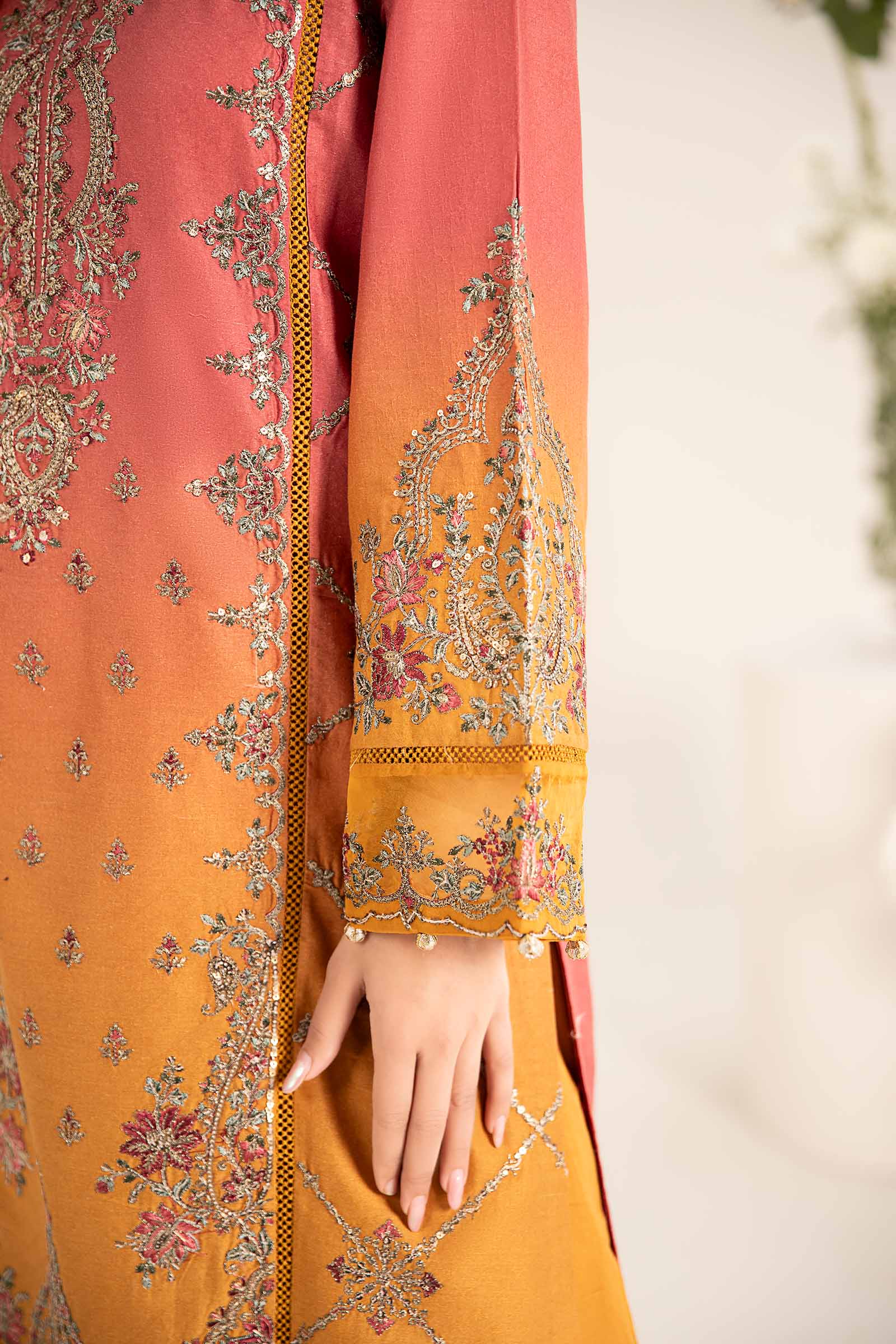Maira B | Ready to Wear | DW-EF25-71 - House Of Hania