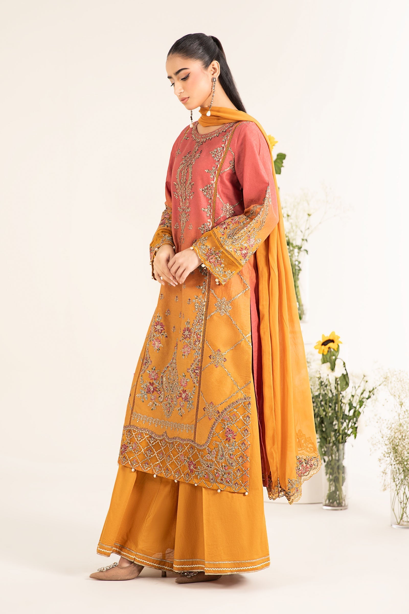 Maira B | Ready to Wear | DW-EF25-71 - House Of Hania