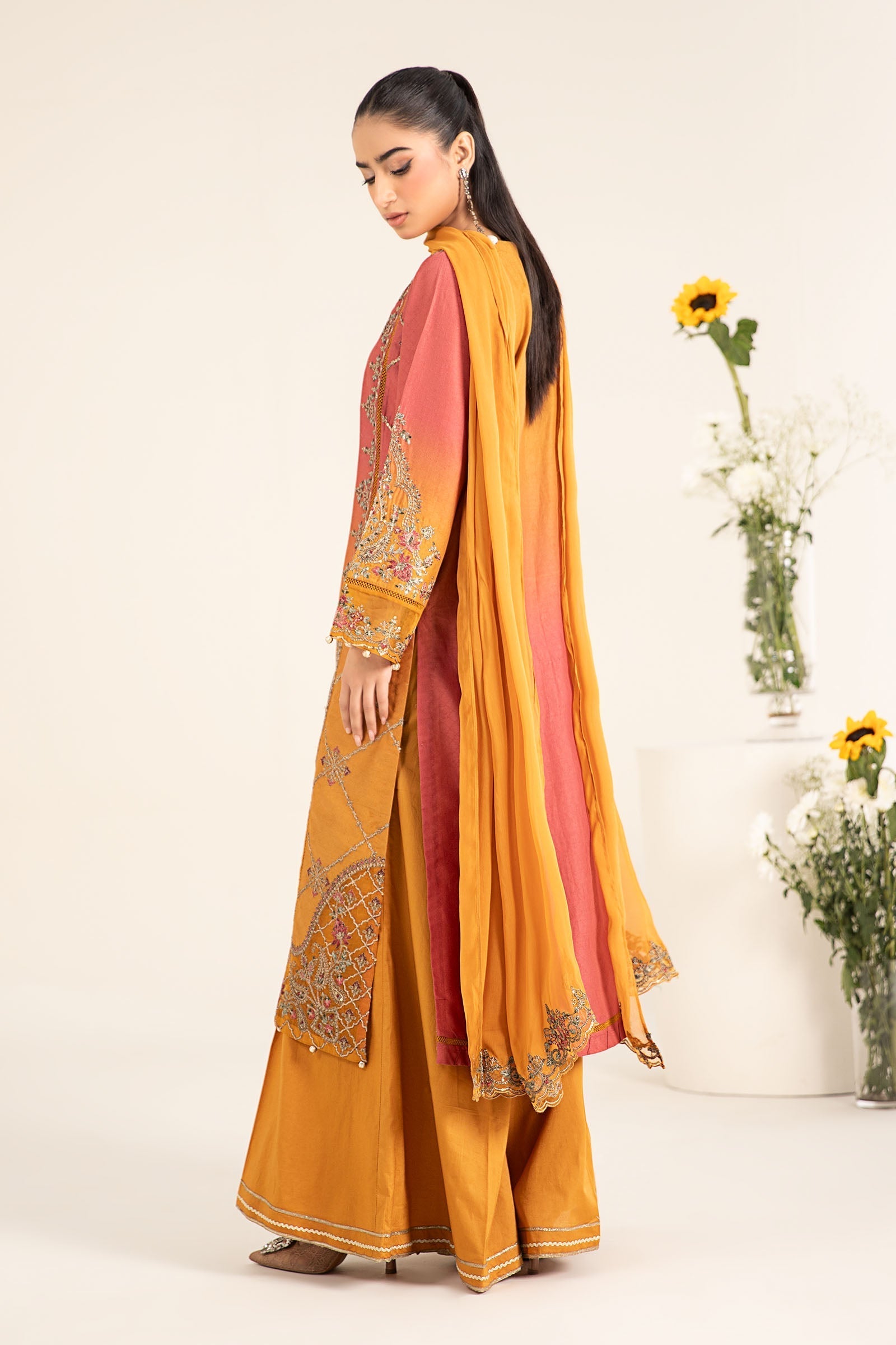 Maira B | Ready to Wear | DW-EF25-71 - House Of Hania