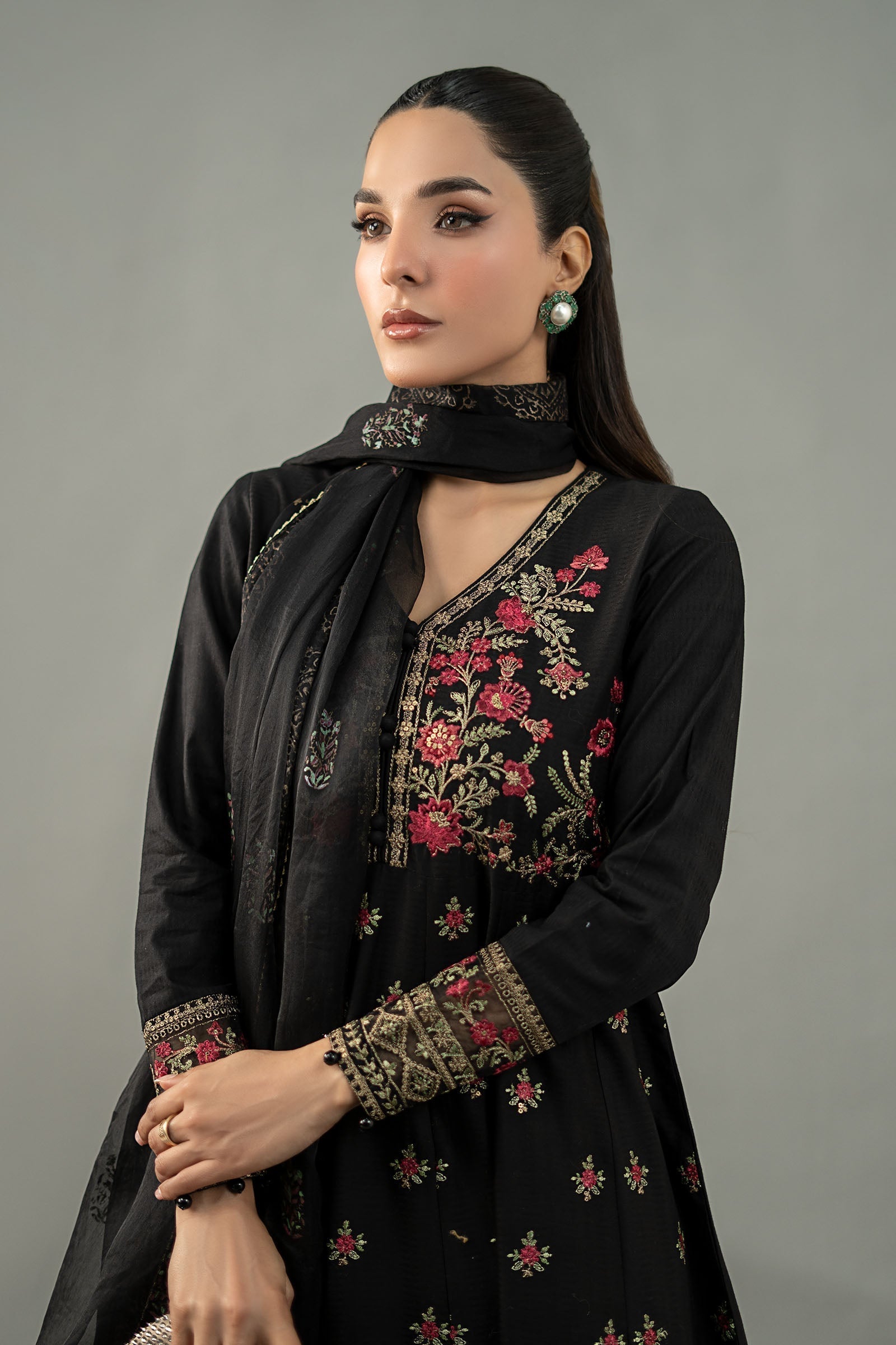 Maira B | Ready to Wear | DW-EF25-76 - House Of Hania