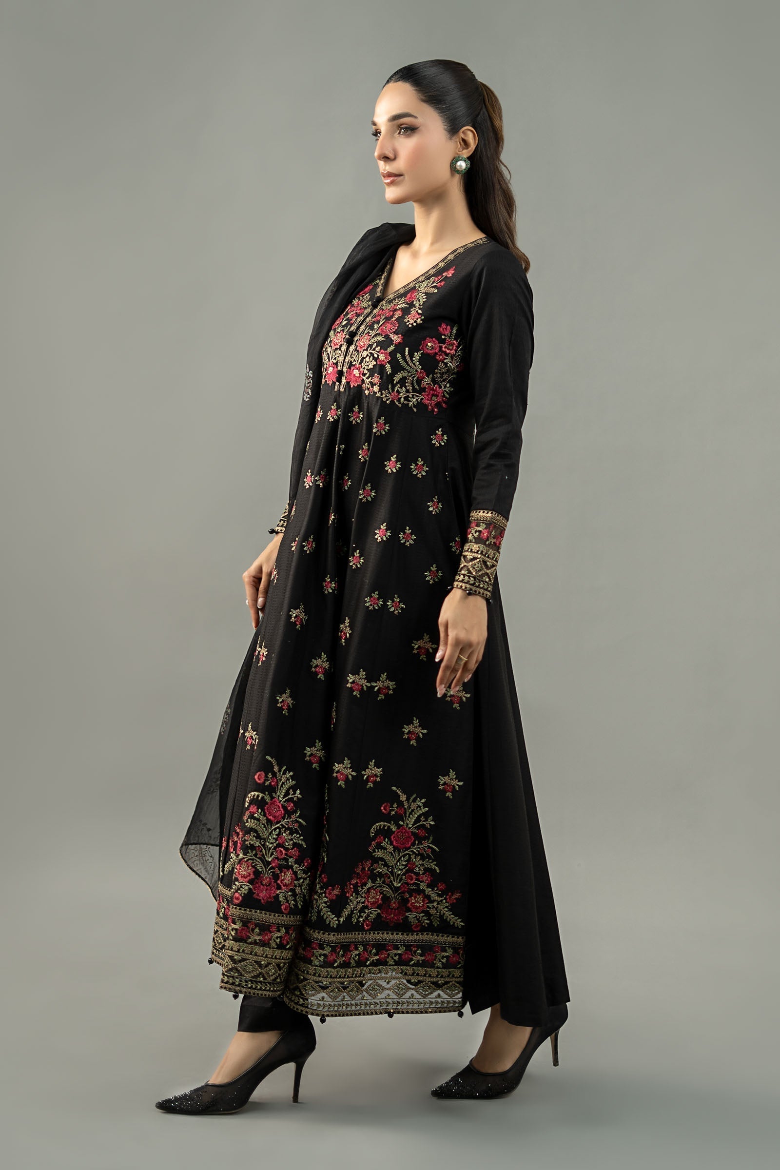 Maira B | Ready to Wear | DW-EF25-76 - House Of Hania