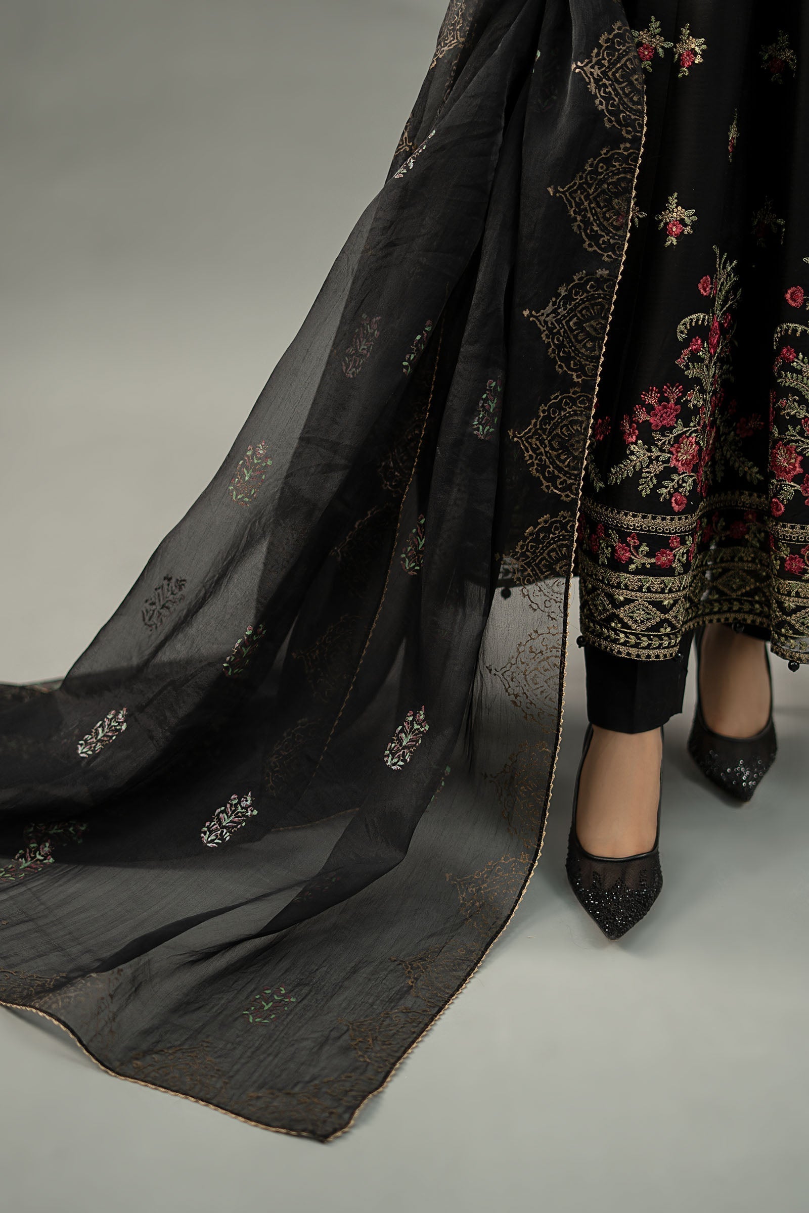 Maira B | Ready to Wear | DW-EF25-76 - House Of Hania