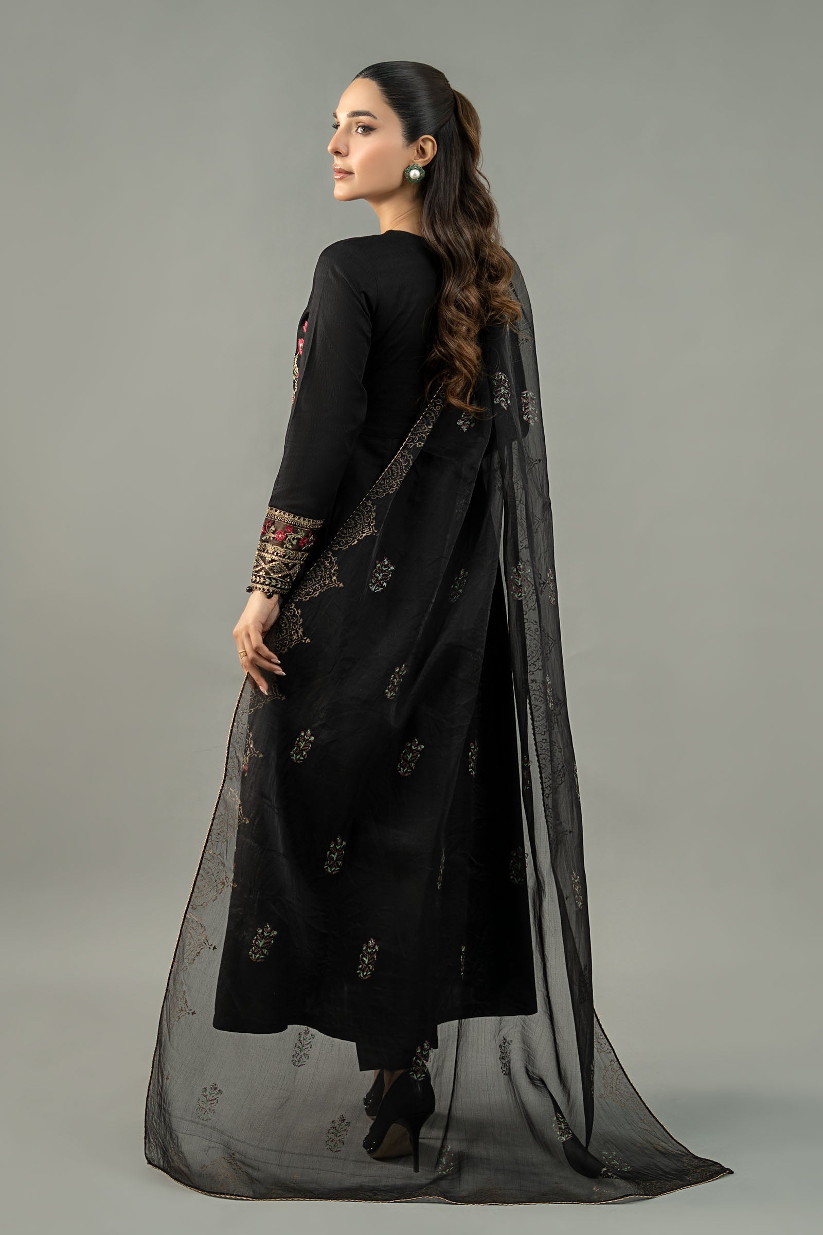 Maira B | Ready to Wear | DW-EF25-76 - House Of Hania