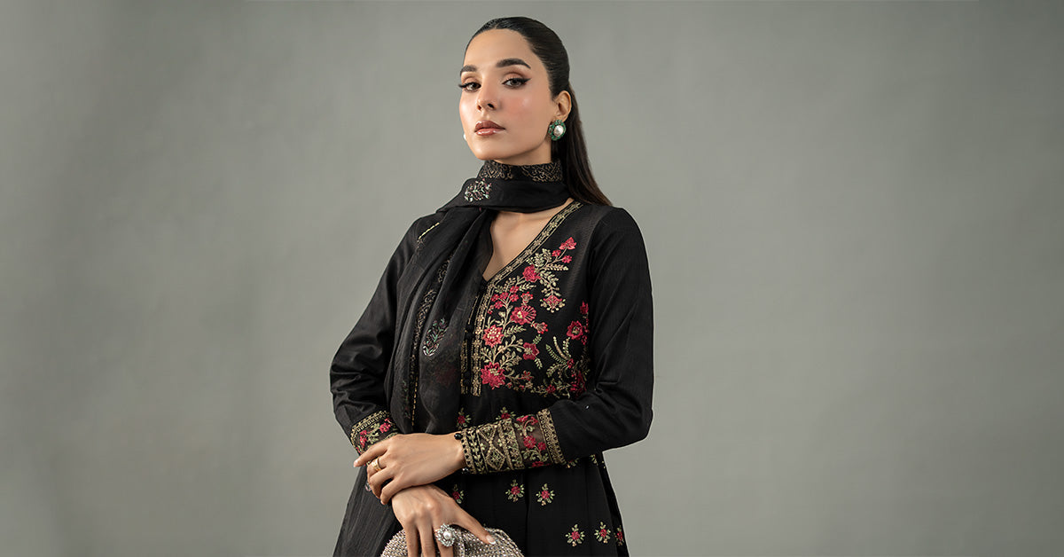 Maira B | Ready to Wear | DW-EF25-76 - House Of Hania
