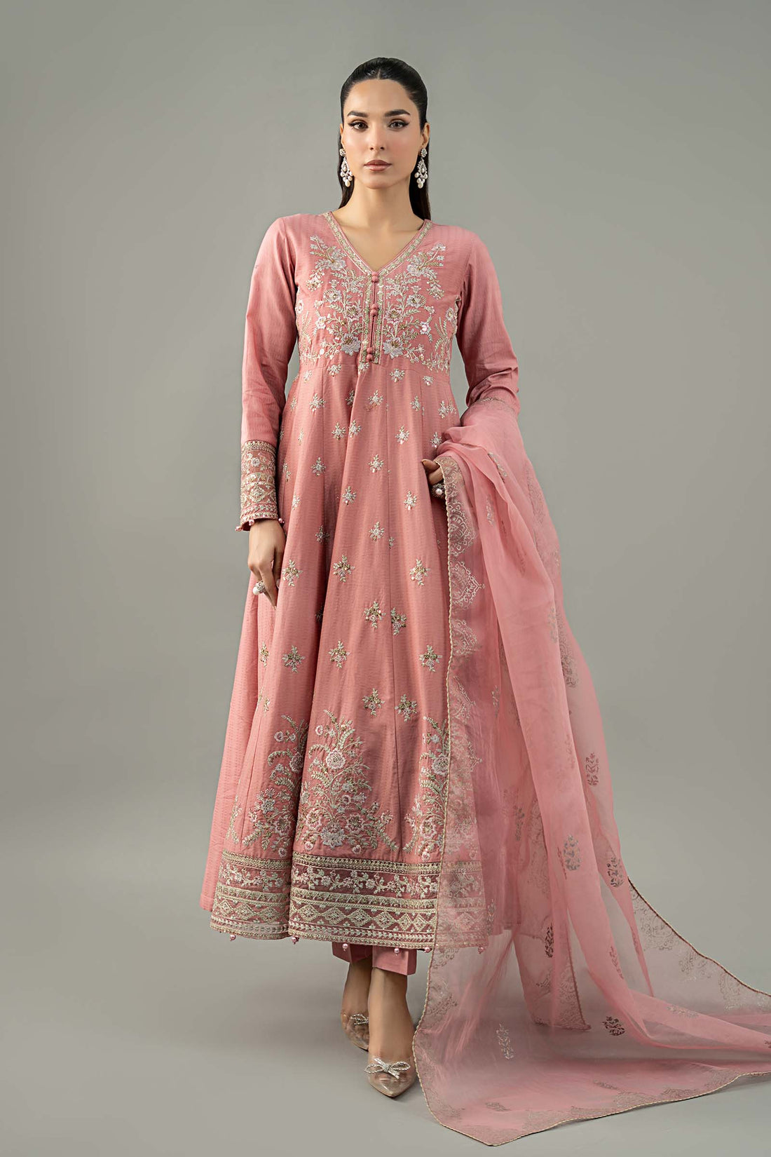 Maira B | Ready to Wear | DW-EF25-76 - House Of Hania