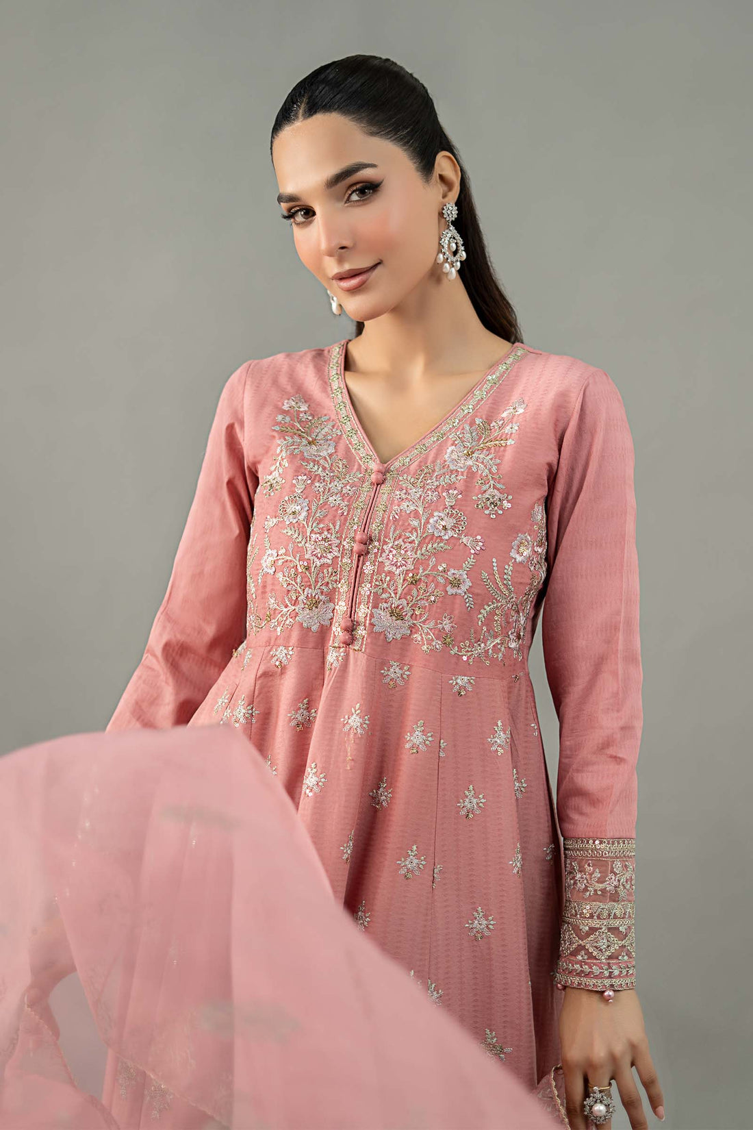 Maira B | Ready to Wear | DW-EF25-76 - House Of Hania