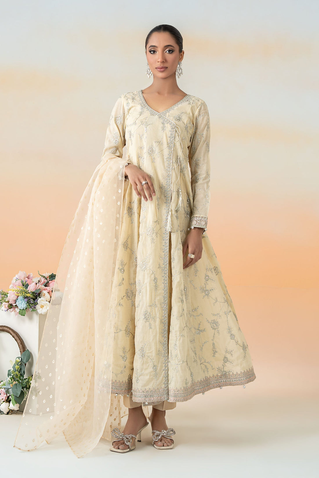 Maira B | Ready to Wear | DW-EF25-78 - House Of Hania
